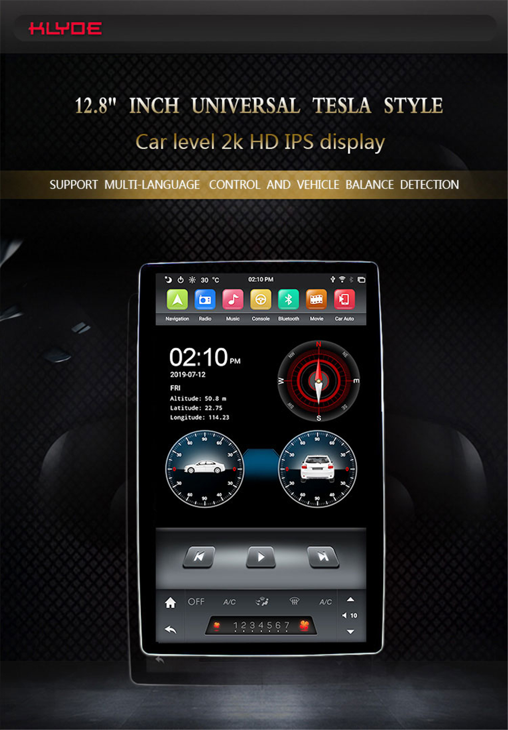 PX6-128-Inch-for-Android-81-Car-Stereo-Radio-180-Degree-Rotable-IPS-Touch-Screen-4G32G-GPS-WIFI-3G-4-1589475