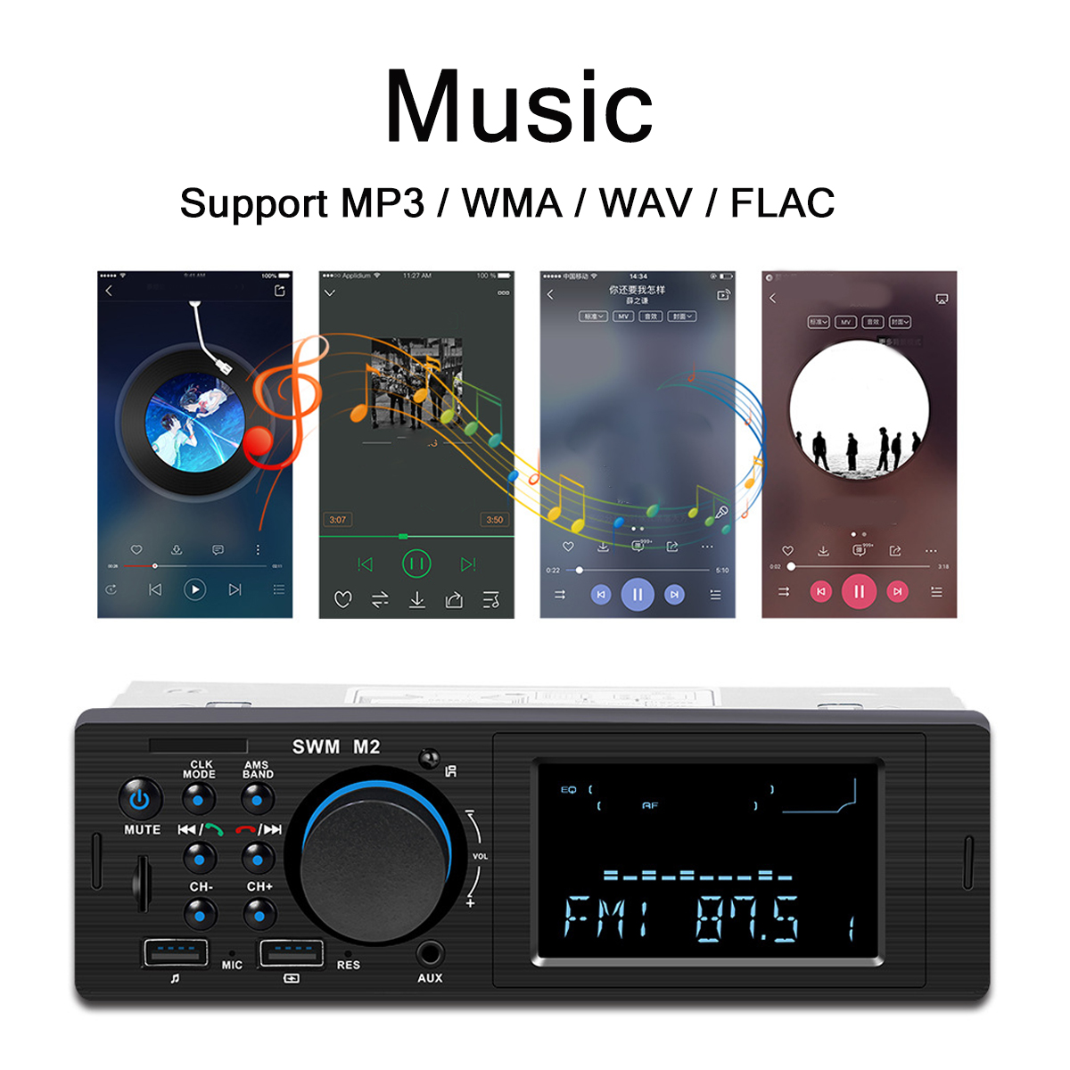 SWM-M2-Car-Stereo-Audio-MP5-MP3-Player-bluetooth-Wireless-FM-Dual-USB-AUX-U-Disk-With-Remote-Control-1628558