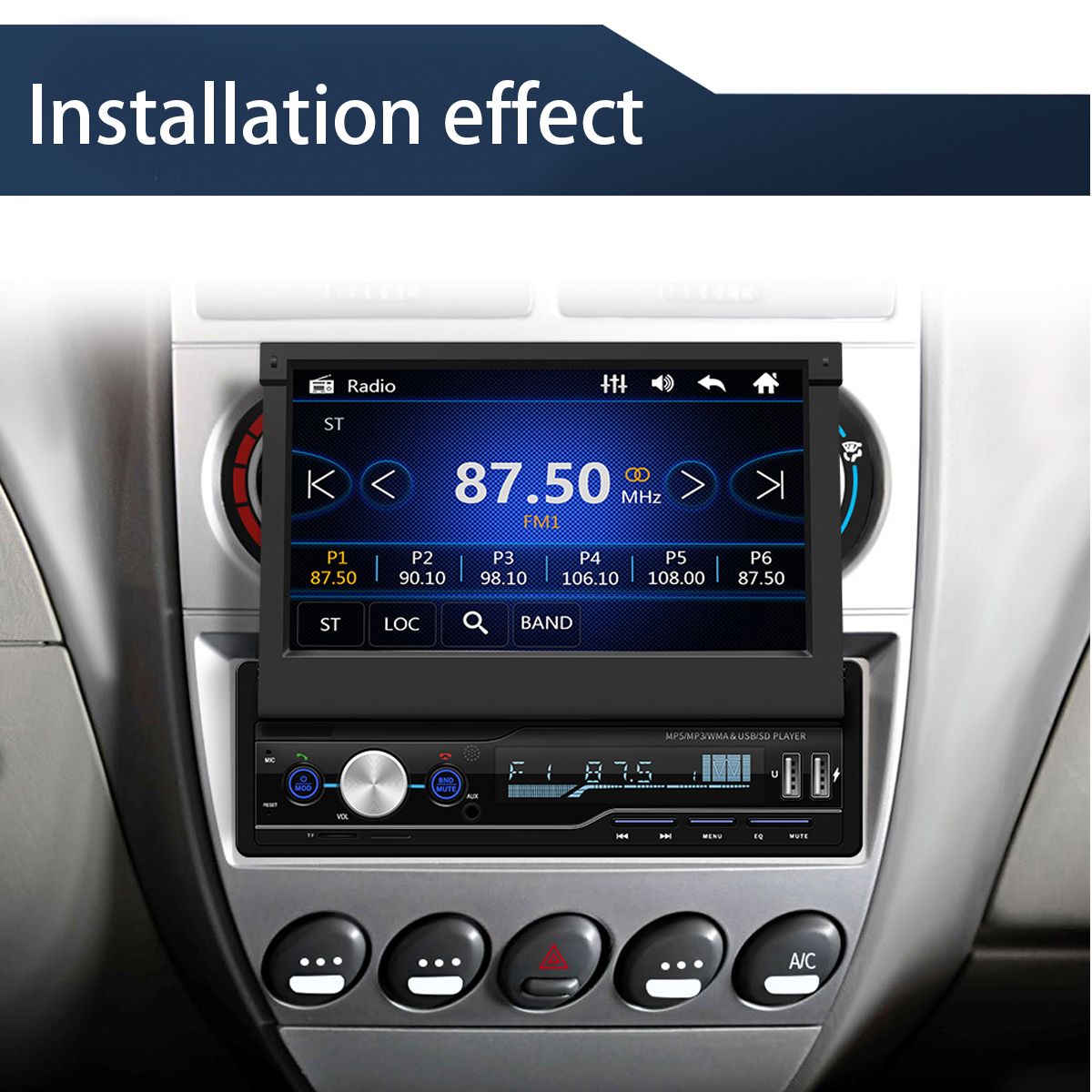 T100-7-Inch-1-Din-Wince-Car-Stereo-Radio-MP5-Player-Hands-free-FM-AM-bluetooth-USB-RDS-AUX-1632192
