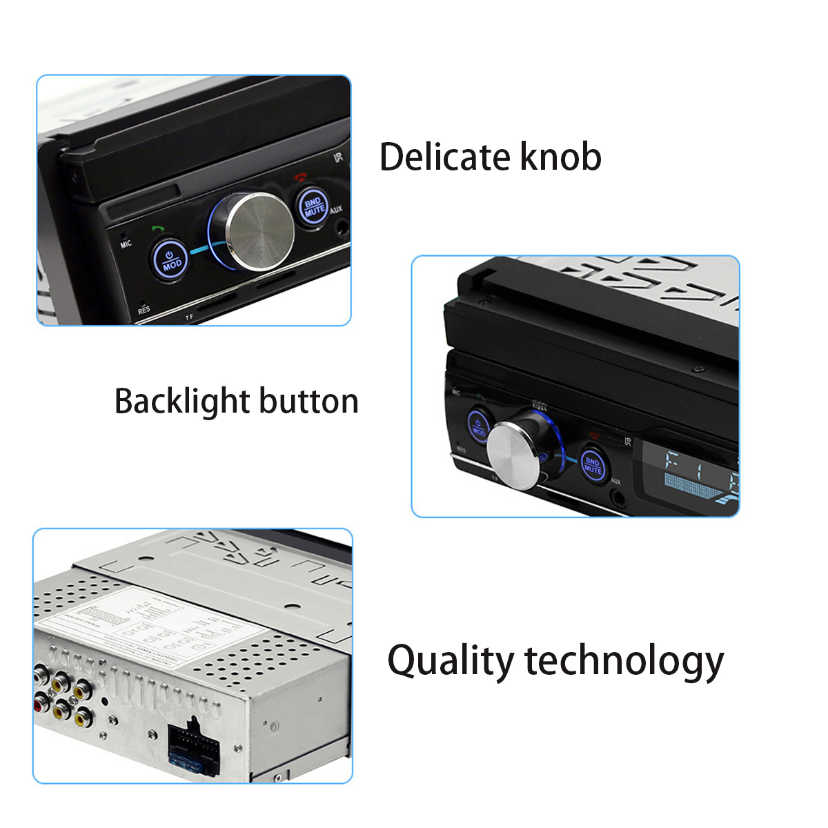 T100-7-Inch-1-Din-Wince-Car-Stereo-Radio-MP5-Player-Hands-free-FM-AM-bluetooth-USB-RDS-AUX-1632192