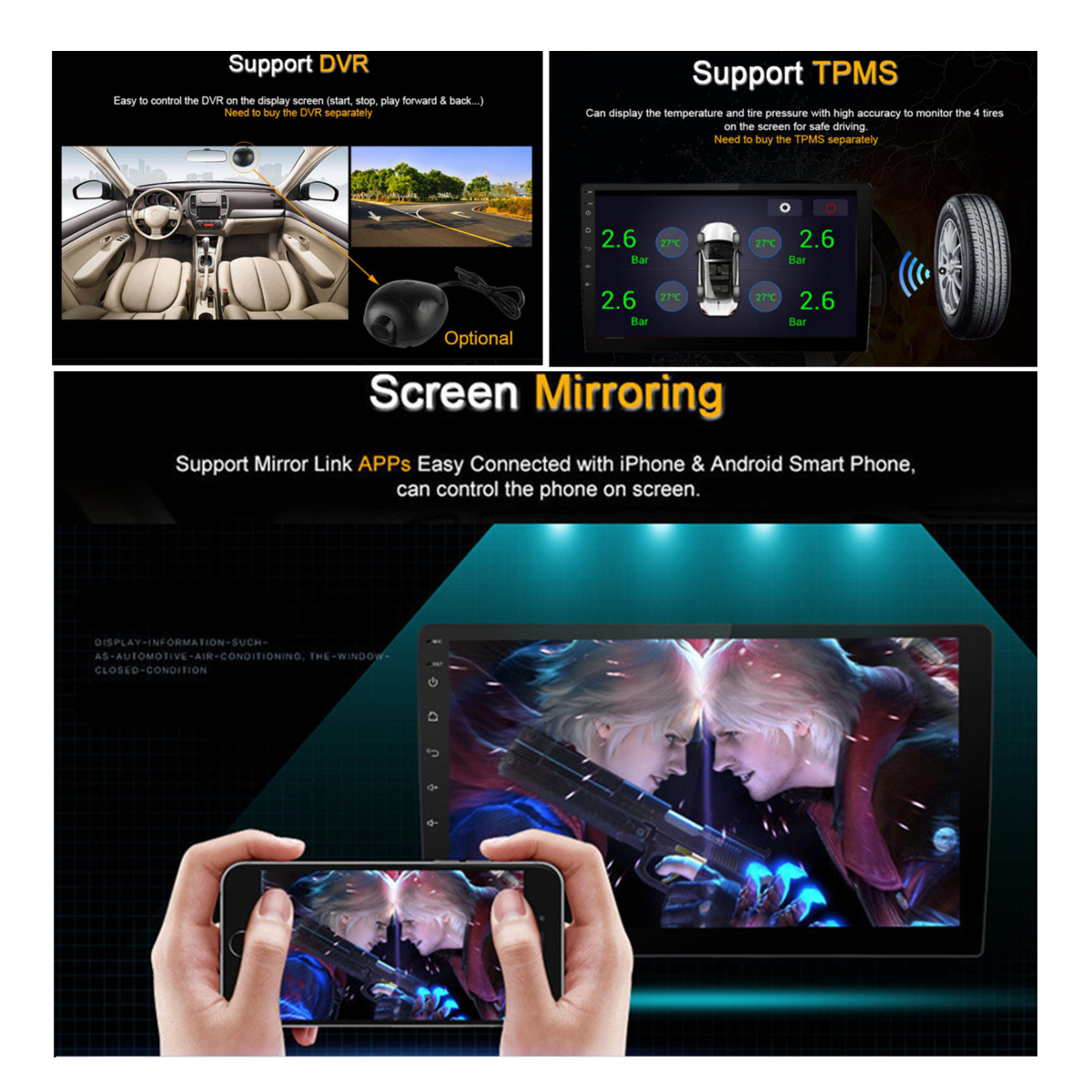 YUEHOO-101-Inch-2-DIN-for-Android-90-Car-Stereo-432G-Quad-Core-MP5-Player-GPS-WIFI-4G-AM-RDS-Radio-f-1564996
