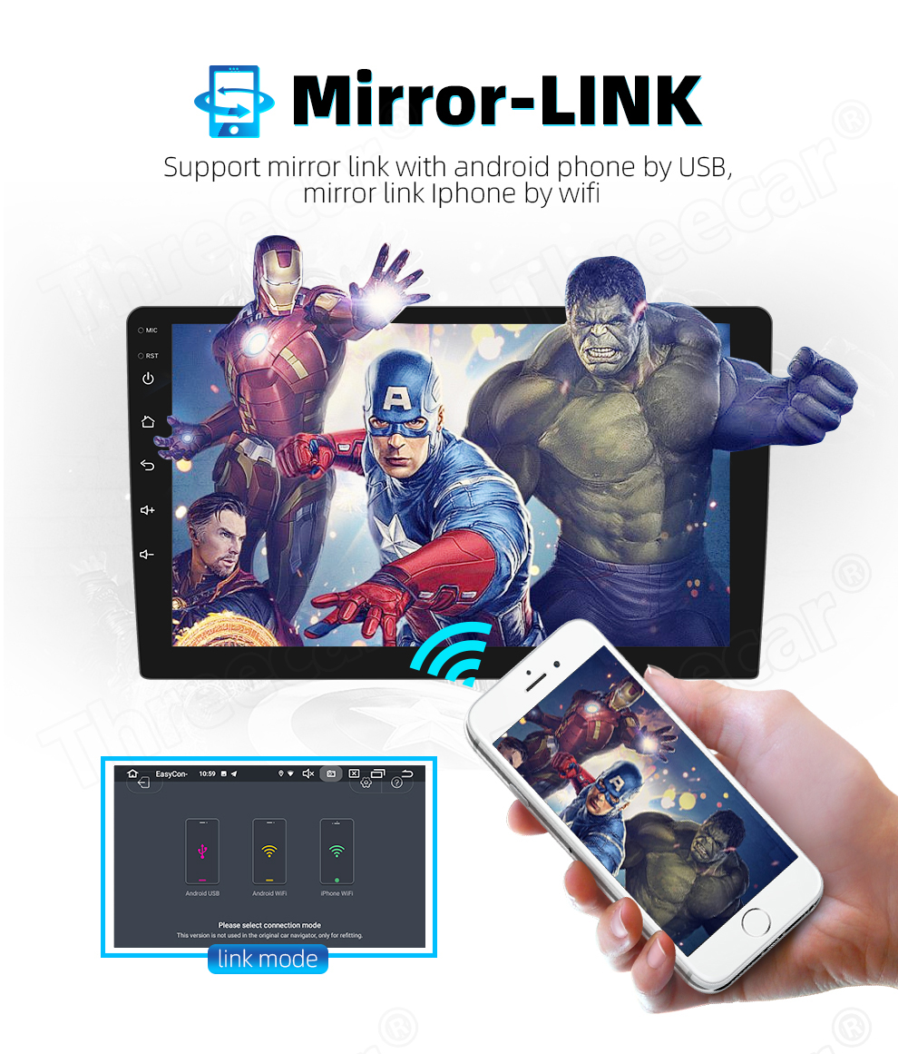 YUEHOO-101-Inch-for-Android-Car-Radio-Multimedia-Player-2G4G32G-bluetooth-GPS-WIFI-4G-FM-AM-RDS-for--1670649