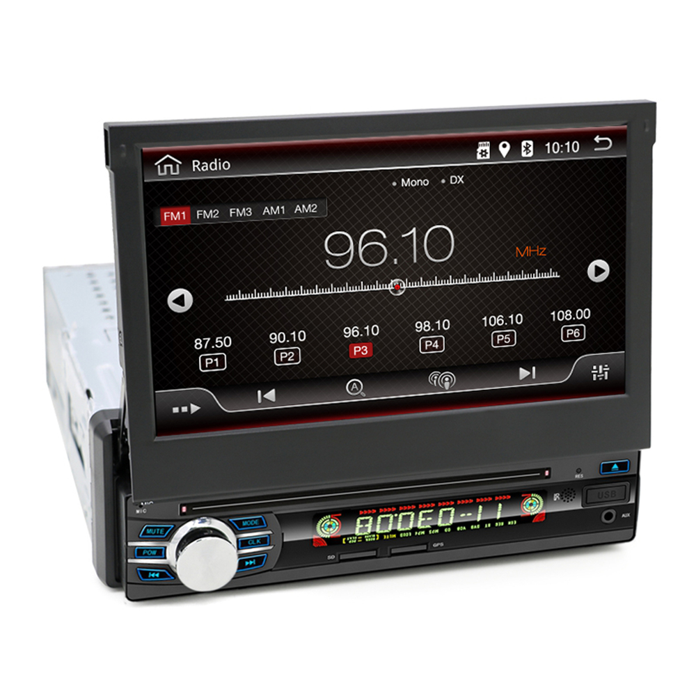 YUEHOO-7-Inch-1-DIN-Android-81-Car-DVD-Player-Retractable-Touch-Screen-Stereo-Radio-8-Core-132G232G--1593629