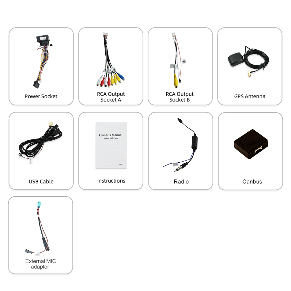 YUEHOO-8-Inch-432G-for-Android-90-Car-Stereo-Radio-8-Core-IPS-MP5-DVD-Player-bluetooth-GPS-WIFI-4G-R-1560817