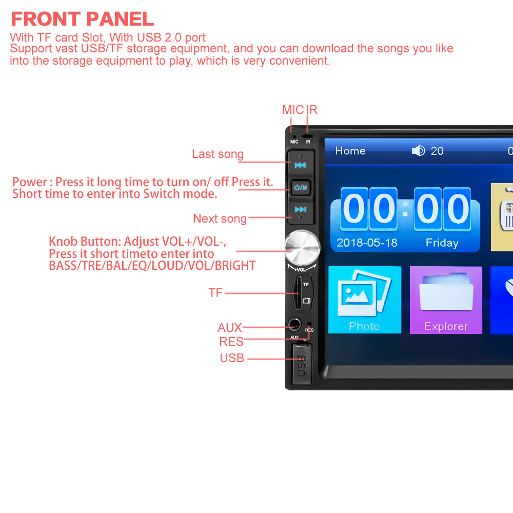 iMars-Upgraded-7012B-7-Inch-Car-Stereo-Radio-MP5-Player-IPS-Full-View-HD-Touch-Screen-Support-DSP-bl-1599657
