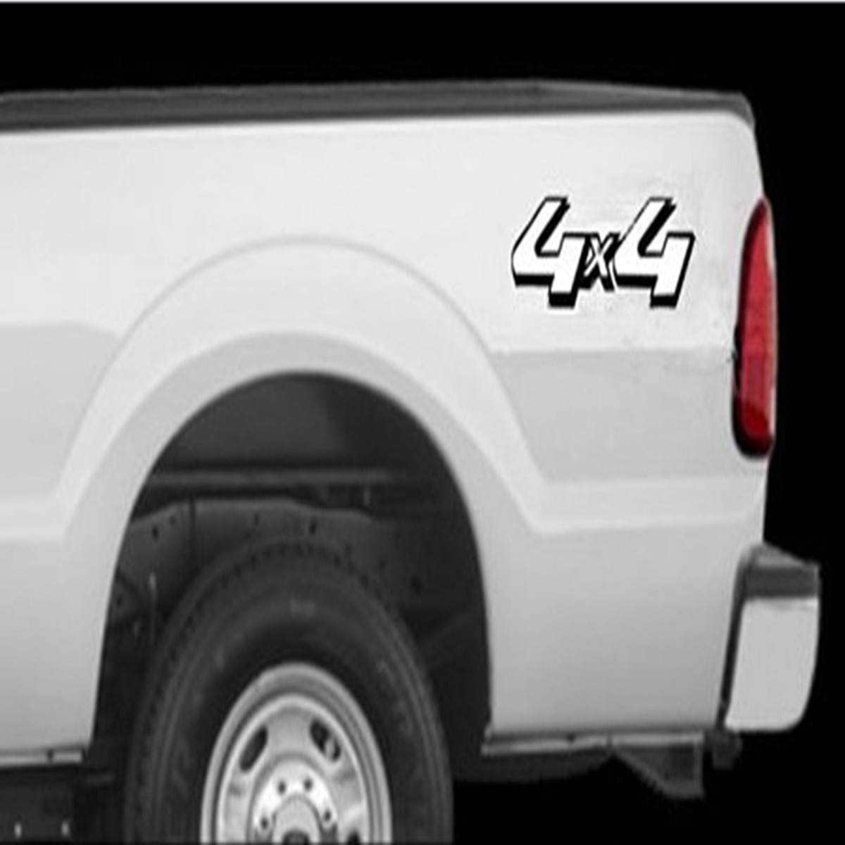 1-Paar-Auto-4x4-Aufkleber-Vinyl-Sticker-Tuning-Decal-47x168cm-Fuumlr-Ford-F-150-1685333