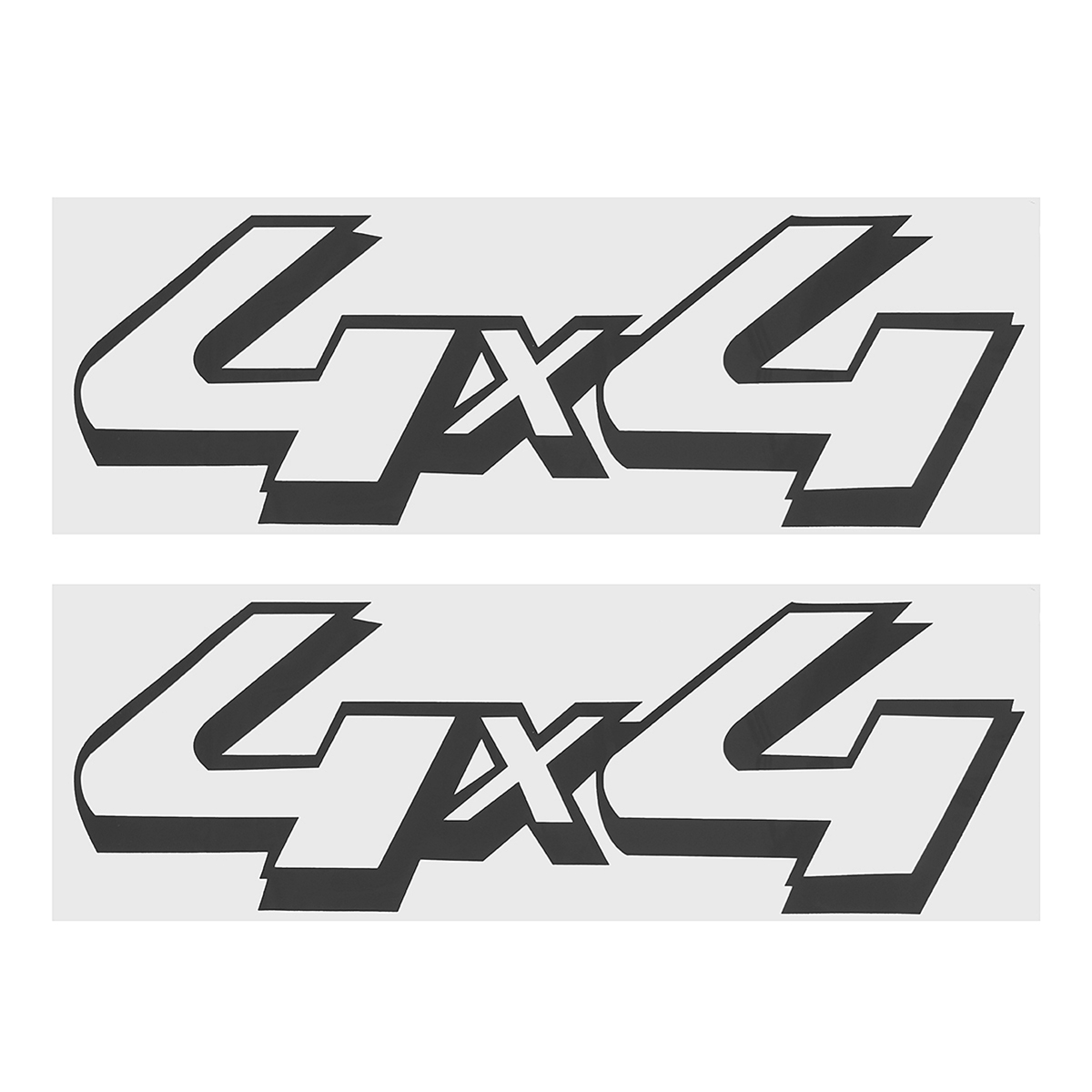 1-Paar-Auto-4x4-Aufkleber-Vinyl-Sticker-Tuning-Decal-47x168cm-Fuumlr-Ford-F-150-1685333