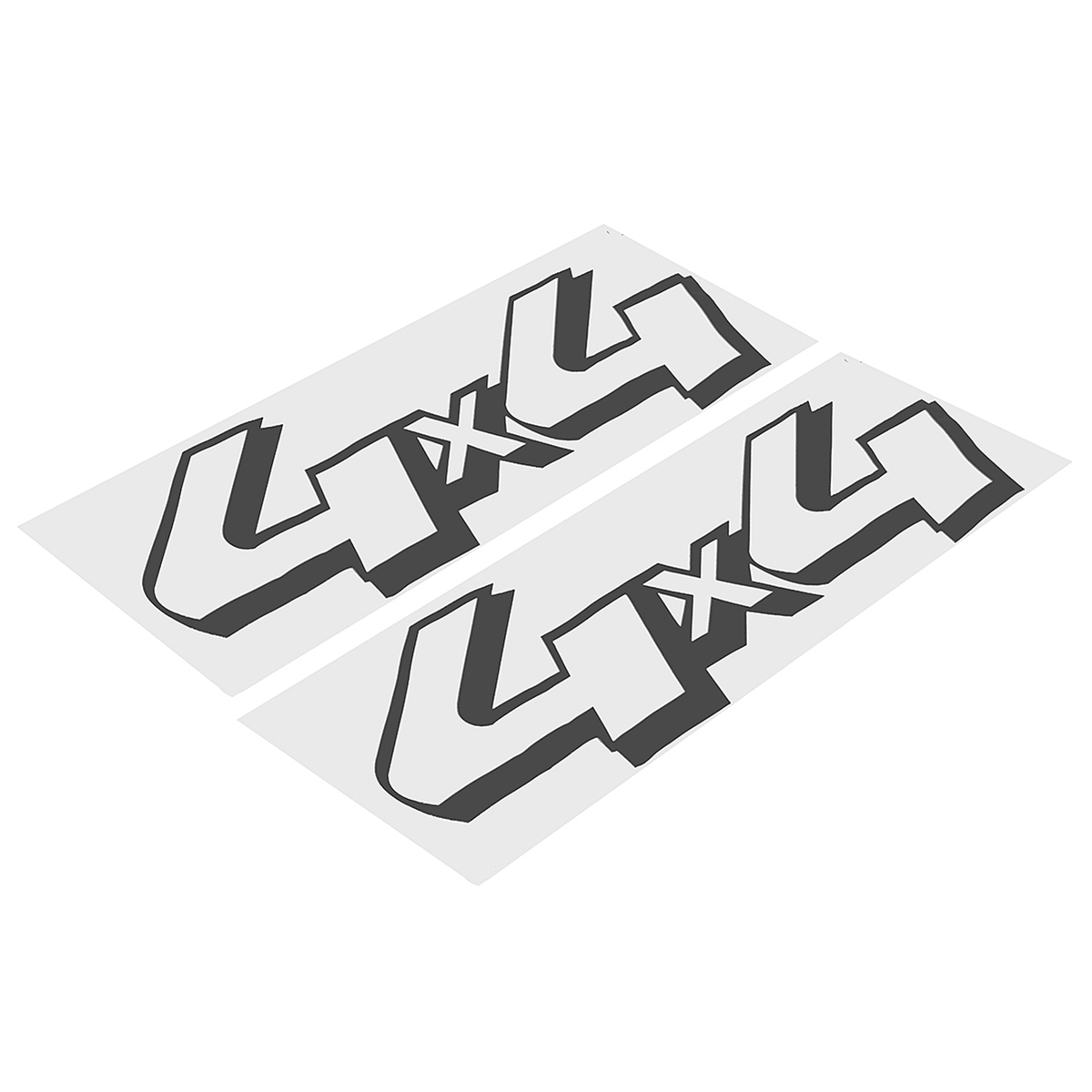 1-Paar-Auto-4x4-Aufkleber-Vinyl-Sticker-Tuning-Decal-47x168cm-Fuumlr-Ford-F-150-1685333