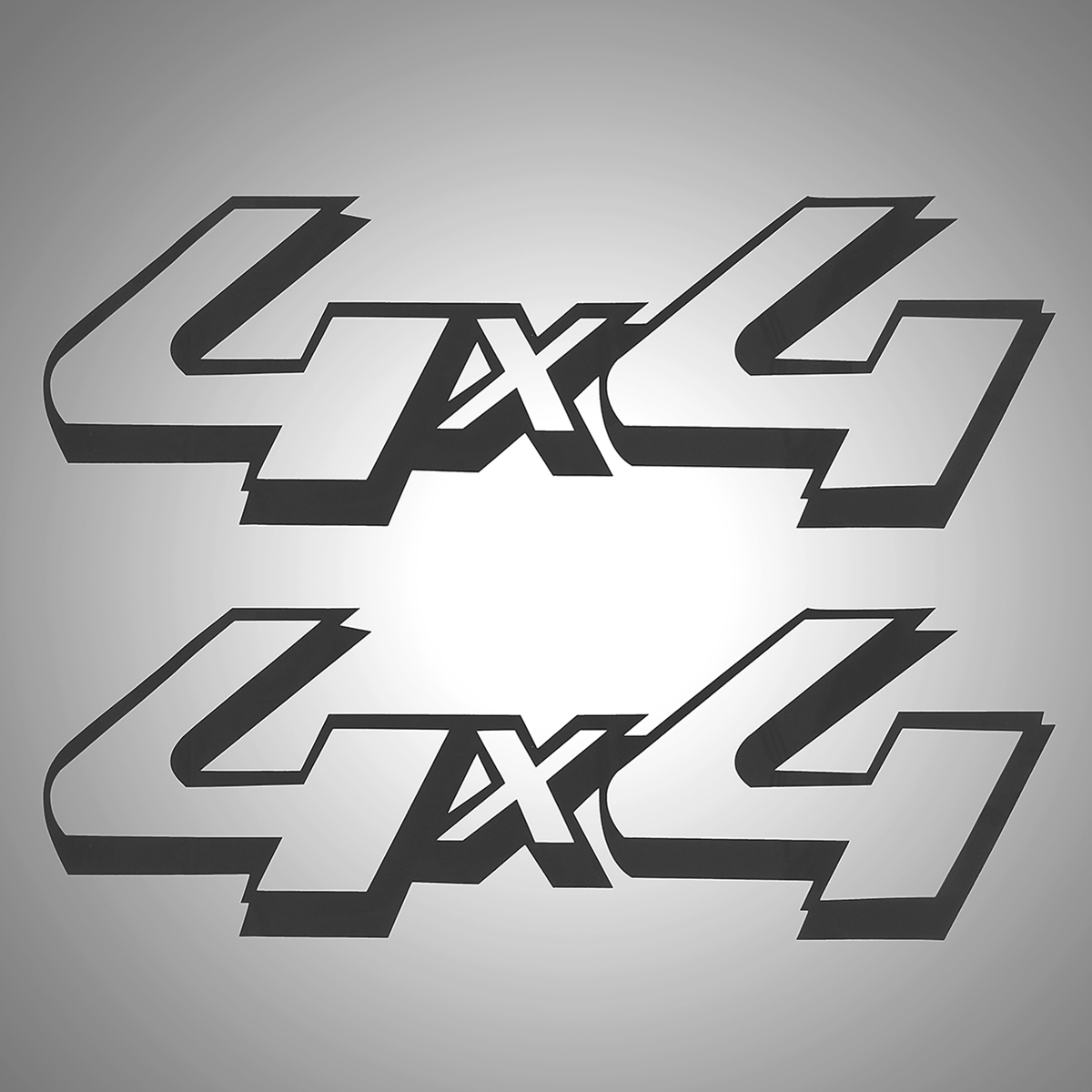 1-Paar-Auto-4x4-Aufkleber-Vinyl-Sticker-Tuning-Decal-47x168cm-Fuumlr-Ford-F-150-1685333