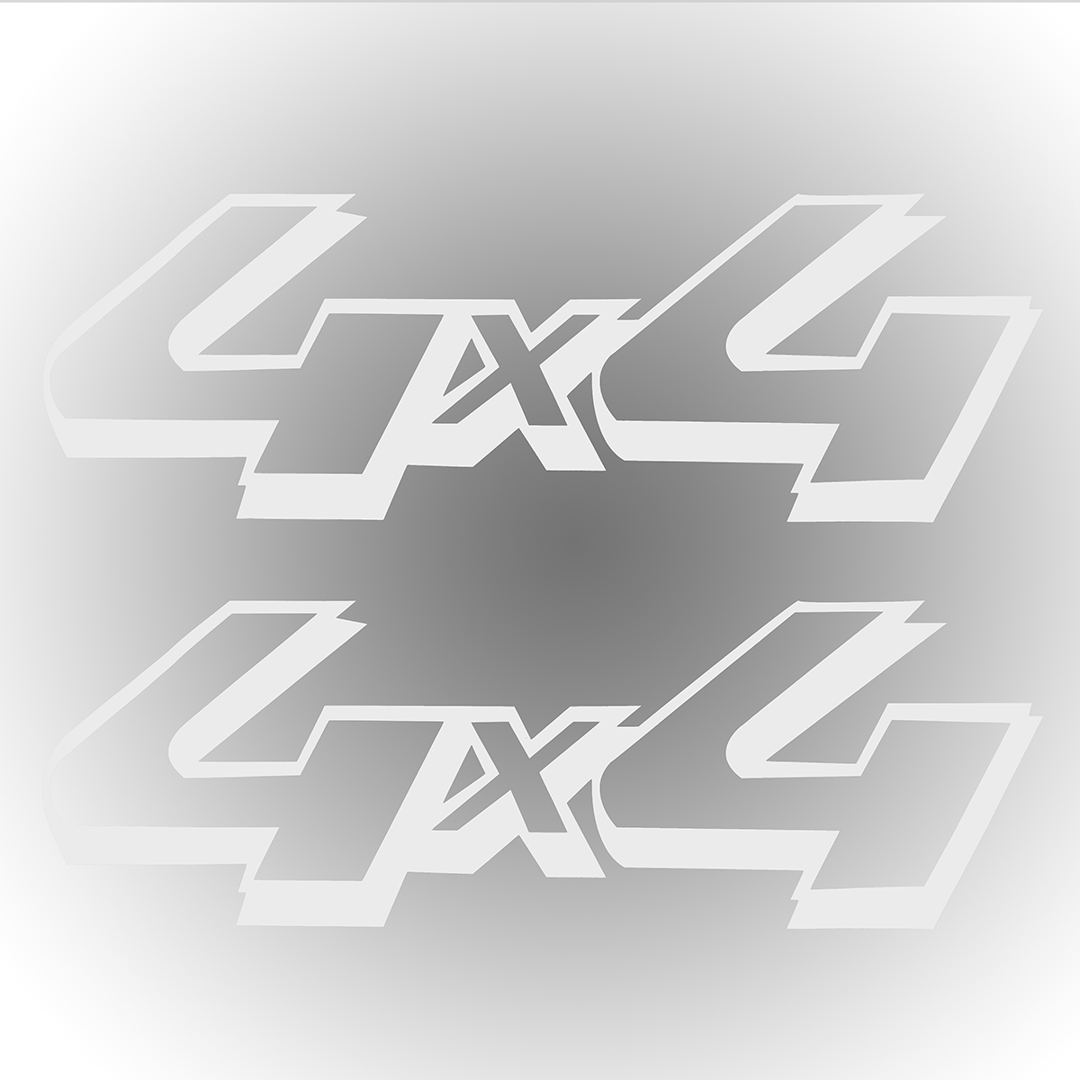 1-Paar-Auto-4x4-Aufkleber-Vinyl-Sticker-Tuning-Decal-47x168cm-Fuumlr-Ford-F-150-1685333