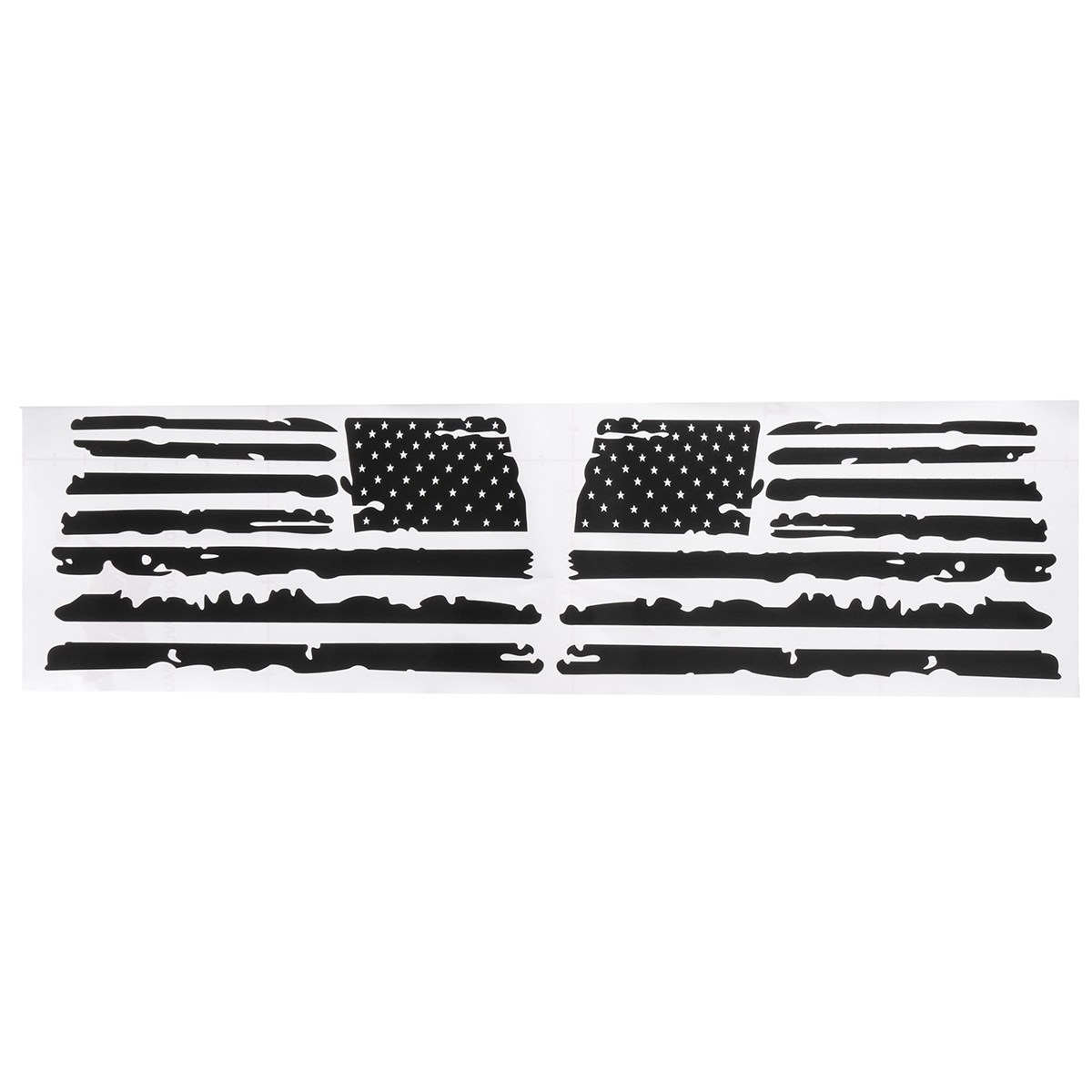 1-Pair-65x32-Distressed-American-Flag-Car-Vinyl-Decal-Sticker-Hood-Fender-1671069