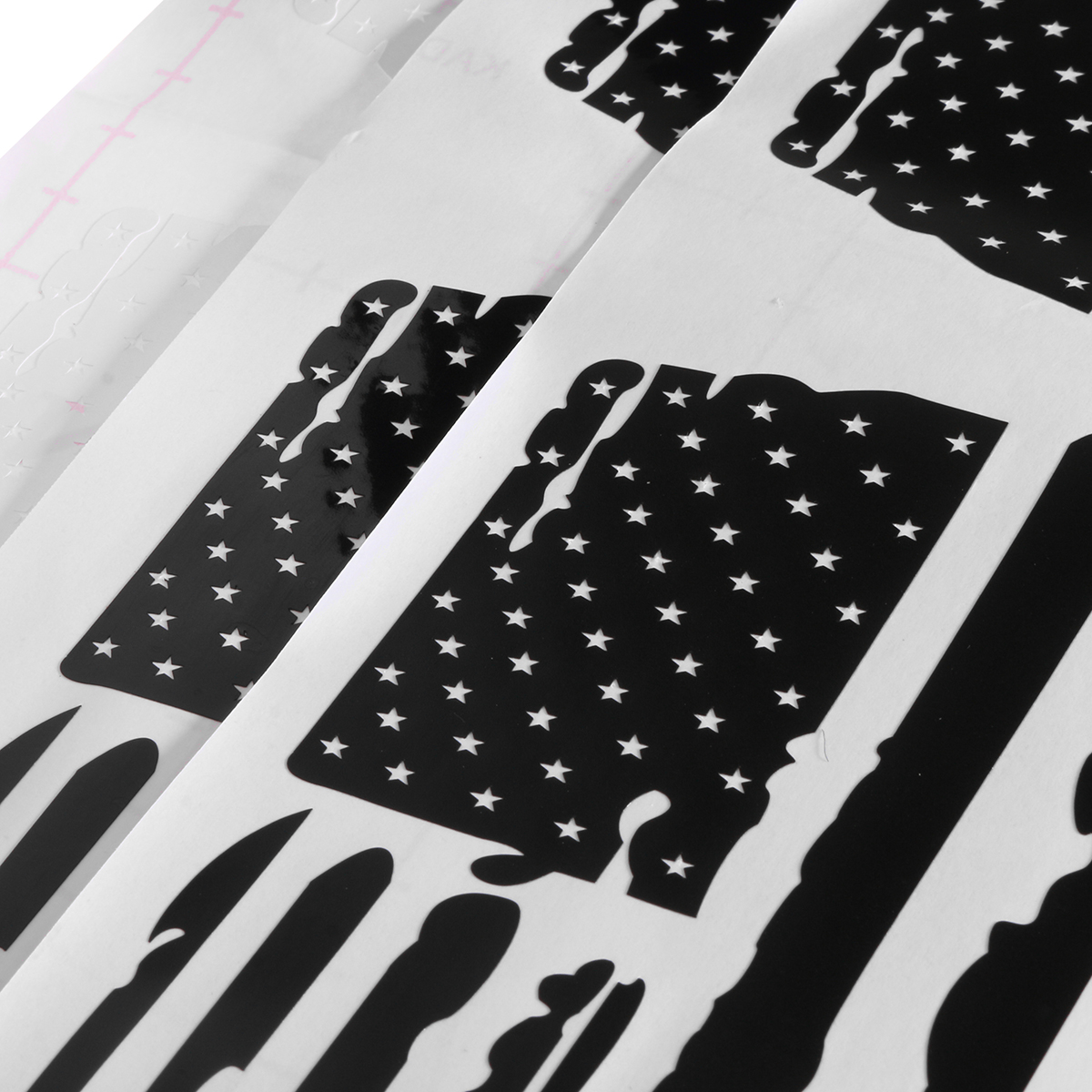 1-Pair-65x32-Distressed-American-Flag-Car-Vinyl-Decal-Sticker-Hood-Fender-1671069