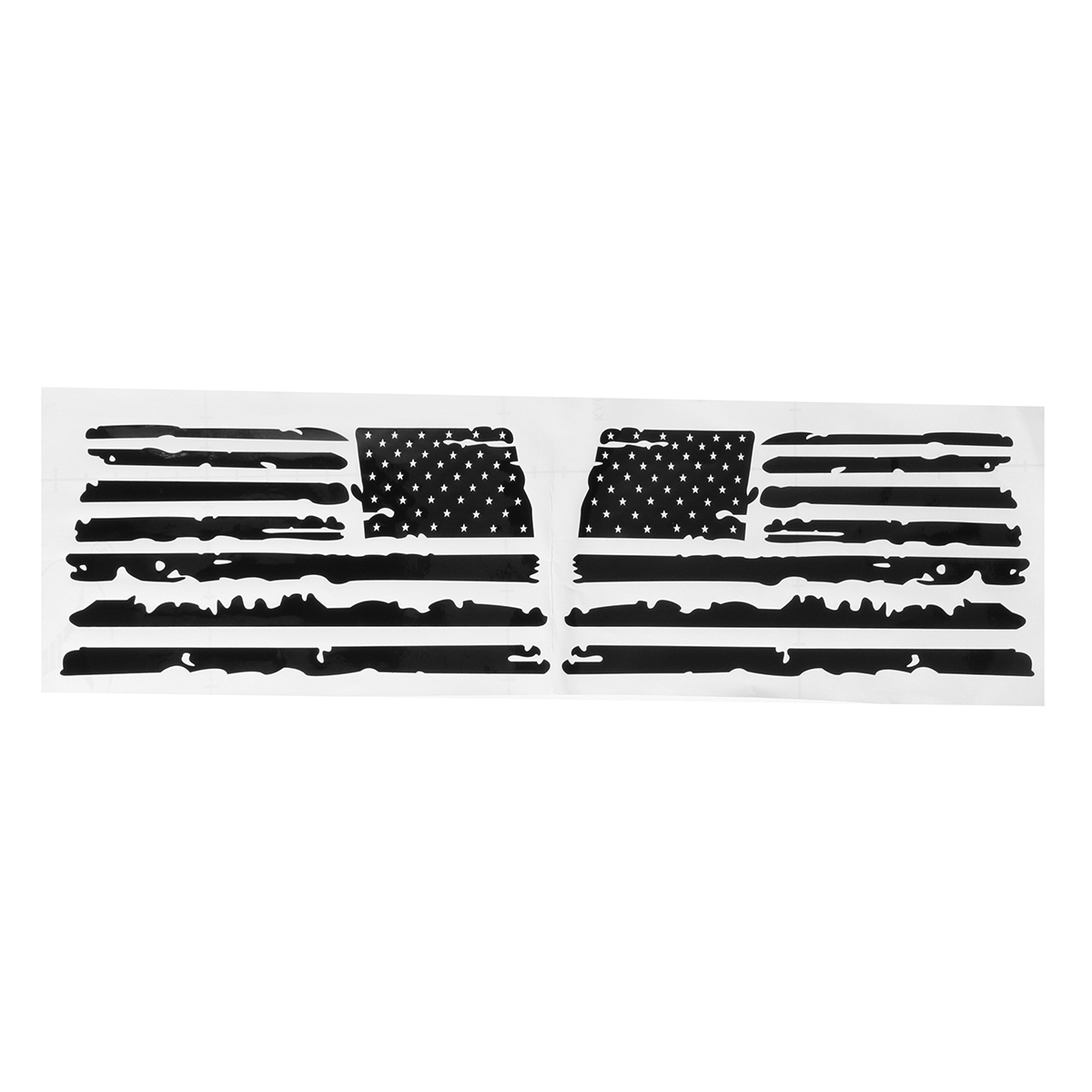 1-Pair-65x32-Distressed-American-Flag-Car-Vinyl-Decal-Sticker-Hood-Fender-1671069