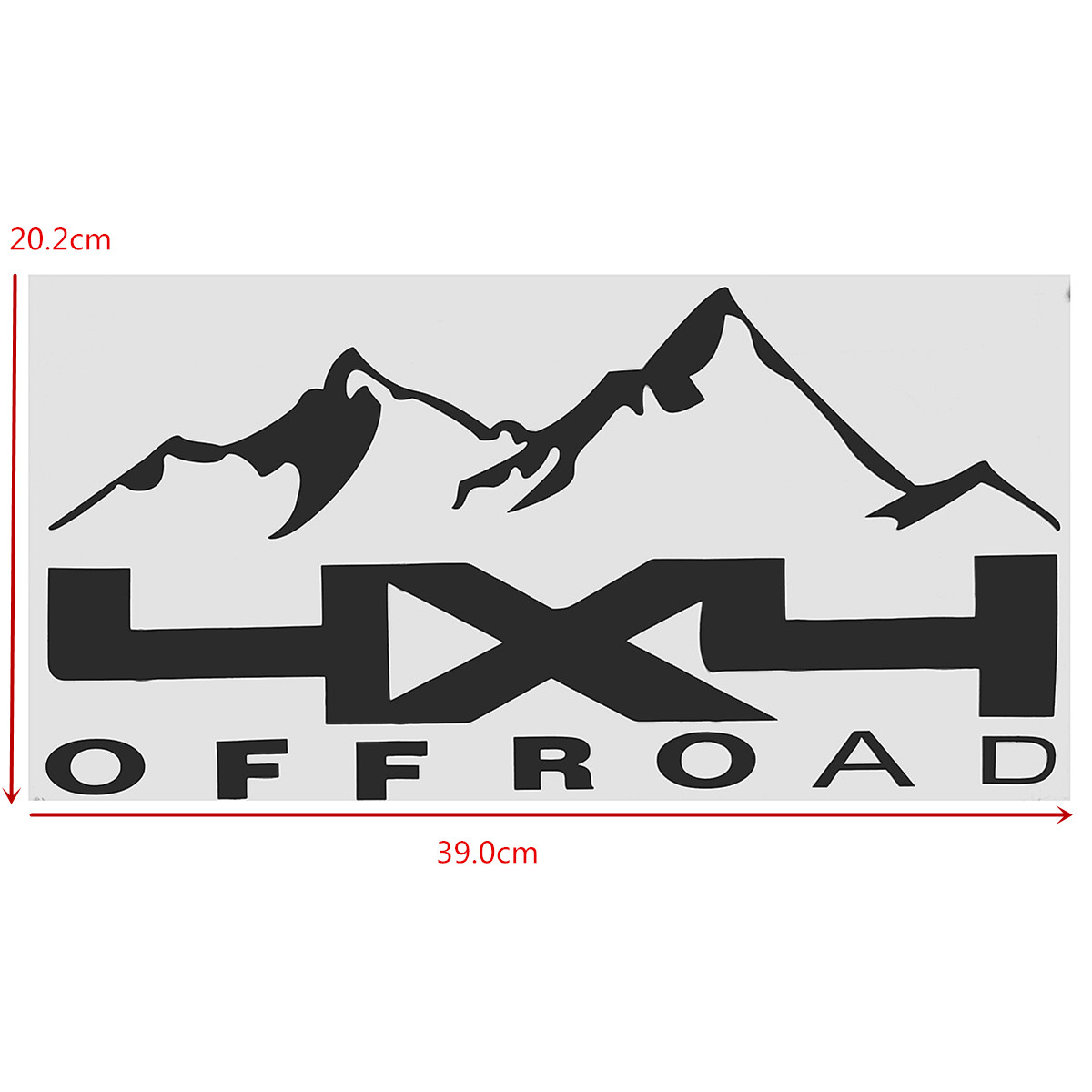 1-Pair-Auto-4x4-OFF-ROAD-Aufkleber-15quotx-75quot-Sticker-Tuning-Decal-Universal-1685574