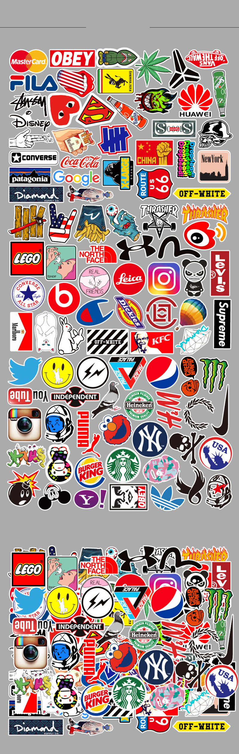 100PCS-Skateboard-Graffiti-Stickers-Waterproof-For-Suitcase-Car-Refrigerator-Motorcycle-Decoration-1562411