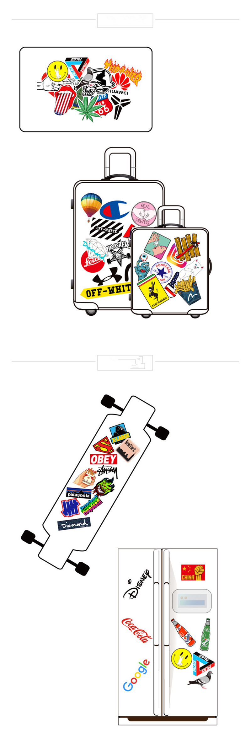 100PCS-Skateboard-Graffiti-Stickers-Waterproof-For-Suitcase-Car-Refrigerator-Motorcycle-Decoration-1562411