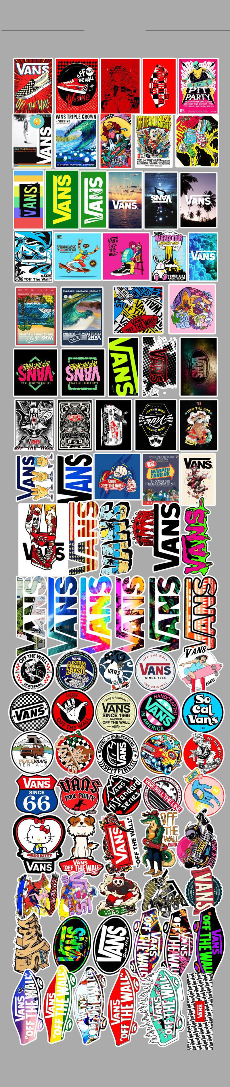 100PCS-Skateboard-Graffiti-Stickers-Waterproof-For-Suitcase-Car-Refrigerator-Motorcycle-Decoration-1562417