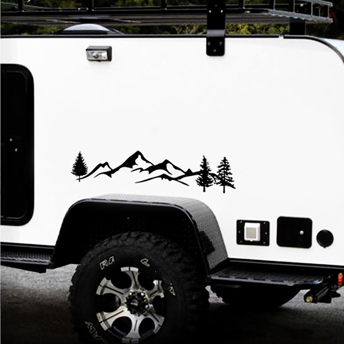 100x20cm-Car-Sticker-Graphics-Decal-Snowy-Mountain-Range-For-Camper-Van-Motorhome-Caravan-1714748