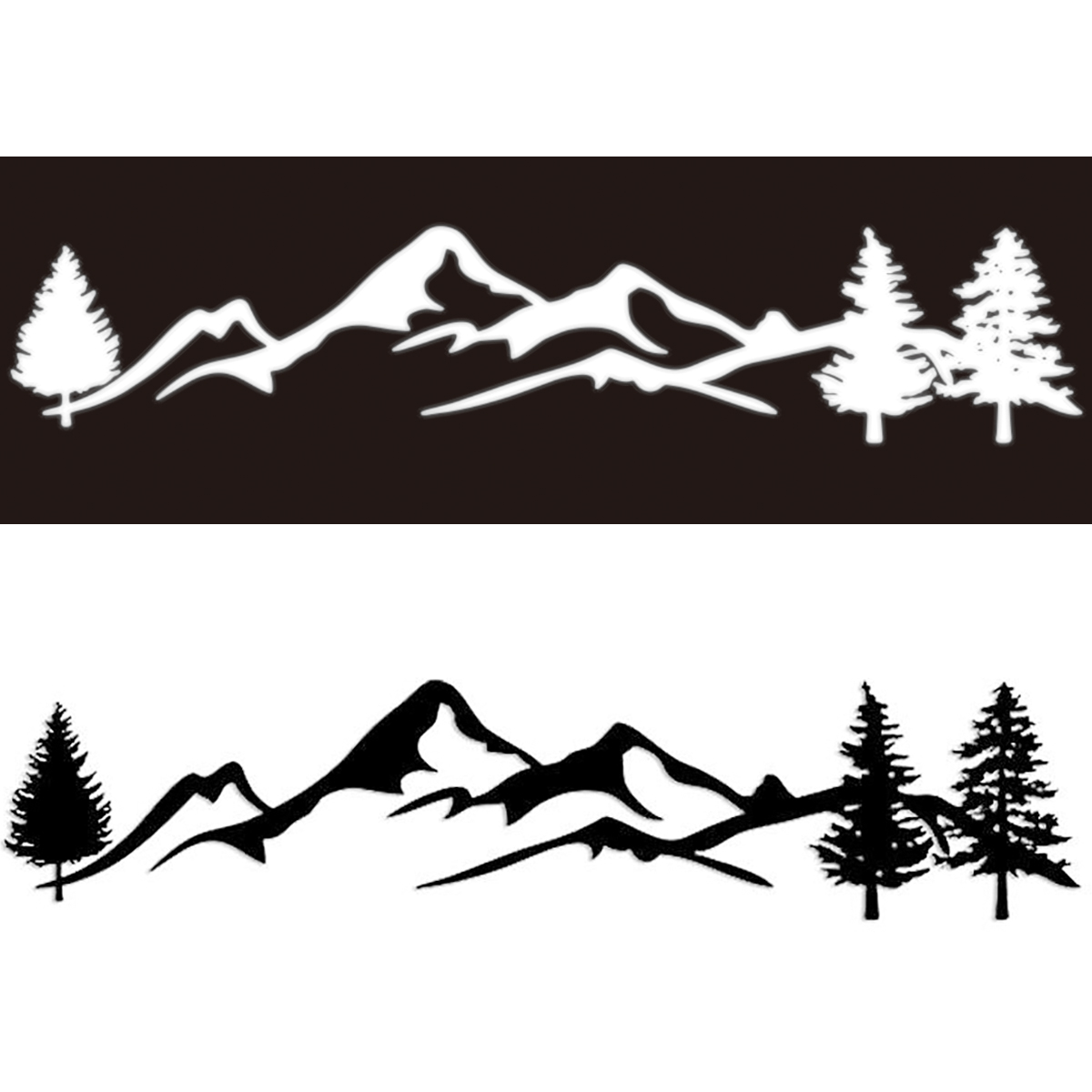 100x20cm-Car-Sticker-Graphics-Decal-Snowy-Mountain-Range-For-Camper-Van-Motorhome-Caravan-1714748