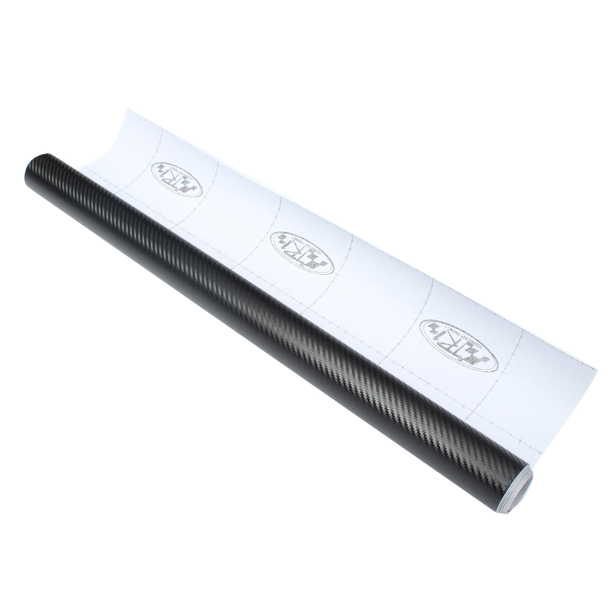 100x24-3D-Black-Carbon-Fiber-Car-Body-Vinyl-Wrap-Decal-Sticker-Roll-Film-Sheet-1671946