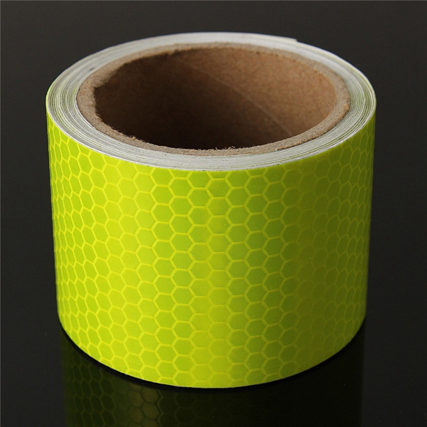 10FT-Fluorescent-Yellow-Reflective-Safety-Warning-Conspicuity-Tape-Film-Sticker-1121485