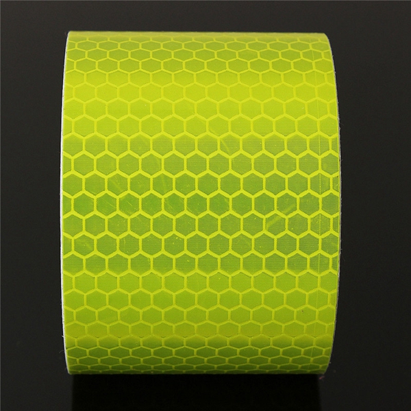 10FT-Fluorescent-Yellow-Reflective-Safety-Warning-Conspicuity-Tape-Film-Sticker-1121485