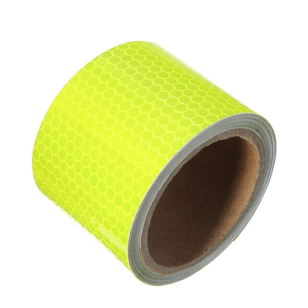 10FT-Fluorescent-Yellow-Reflective-Safety-Warning-Conspicuity-Tape-Film-Sticker-1121485