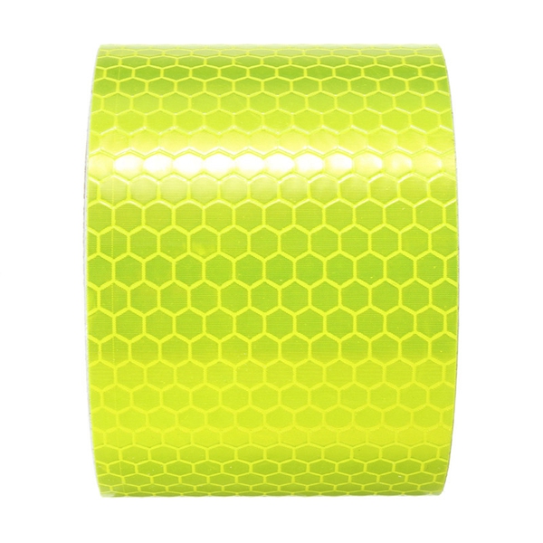 10FT-Fluorescent-Yellow-Reflective-Safety-Warning-Conspicuity-Tape-Film-Sticker-1121485