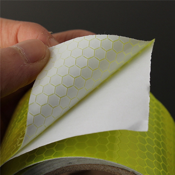 10FT-Fluorescent-Yellow-Reflective-Safety-Warning-Conspicuity-Tape-Film-Sticker-1121485