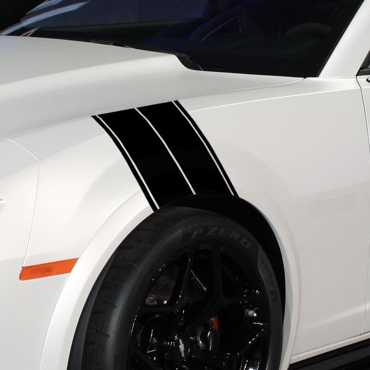 11quotx23quot-Universal-Car-Suv-Fender-Hash-Side-Pin-Stripe-Decal-Sticker-Graphic-1670988