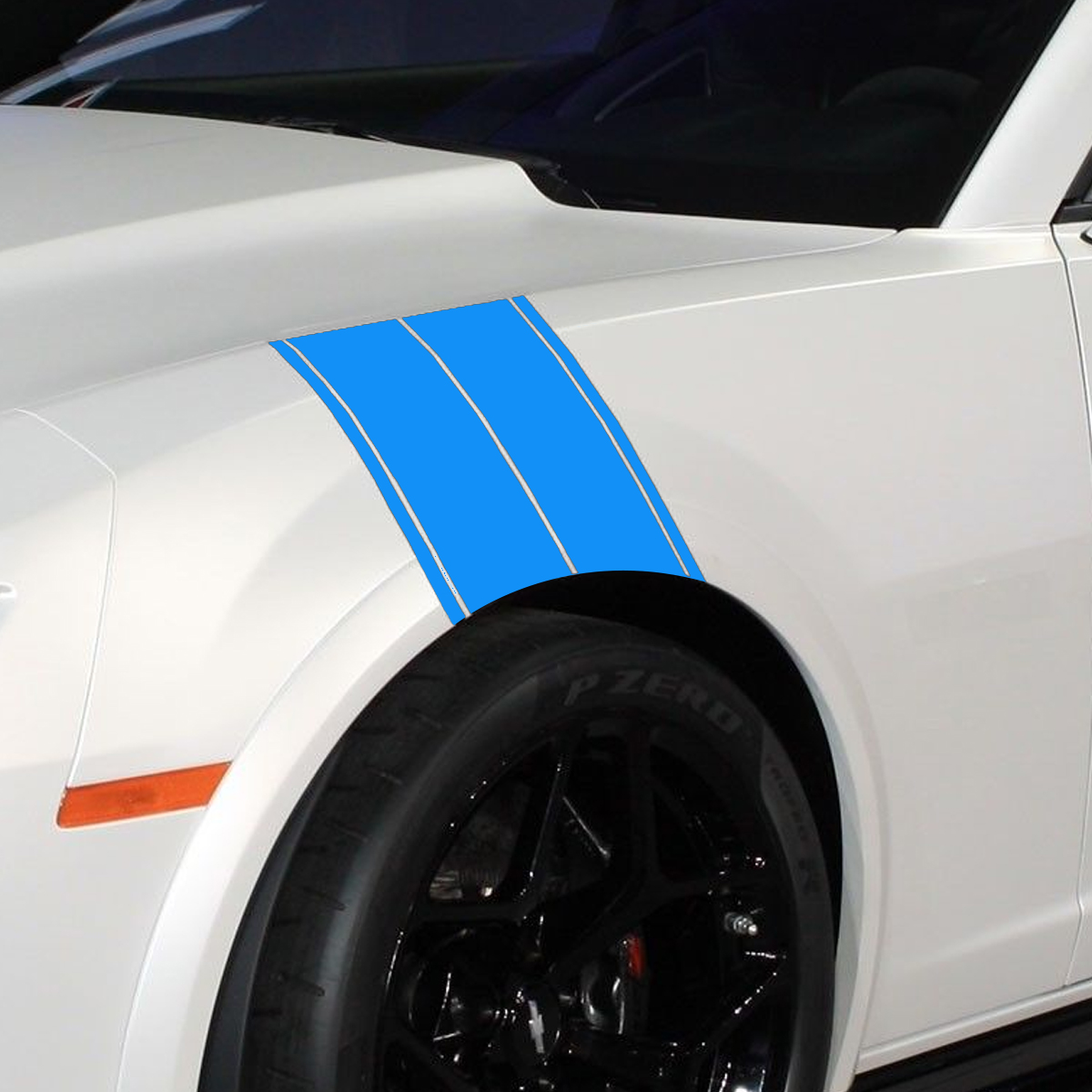 11quotx23quot-Universal-Car-Suv-Fender-Hash-Side-Pin-Stripe-Decal-Sticker-Graphic-1670988