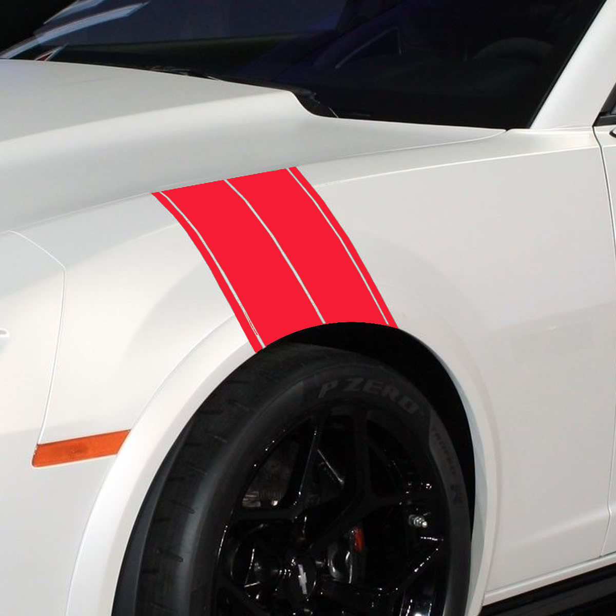 11quotx23quot-Universal-Car-Suv-Fender-Hash-Side-Pin-Stripe-Decal-Sticker-Graphic-1670988