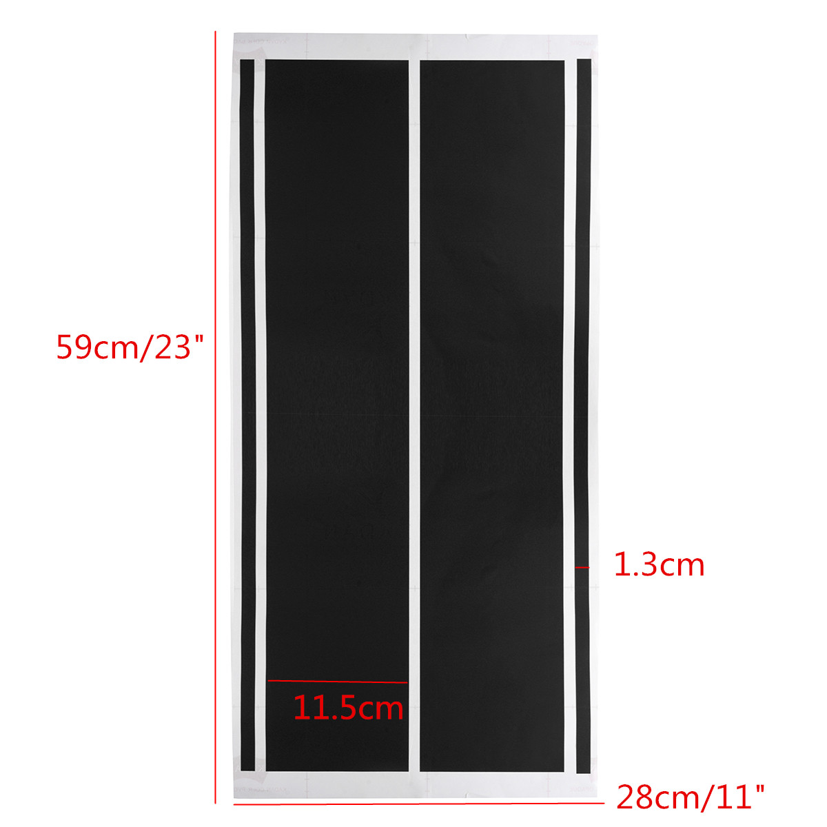 11quotx23quot-Universal-Car-Suv-Fender-Hash-Side-Pin-Stripe-Decal-Sticker-Graphic-1670988