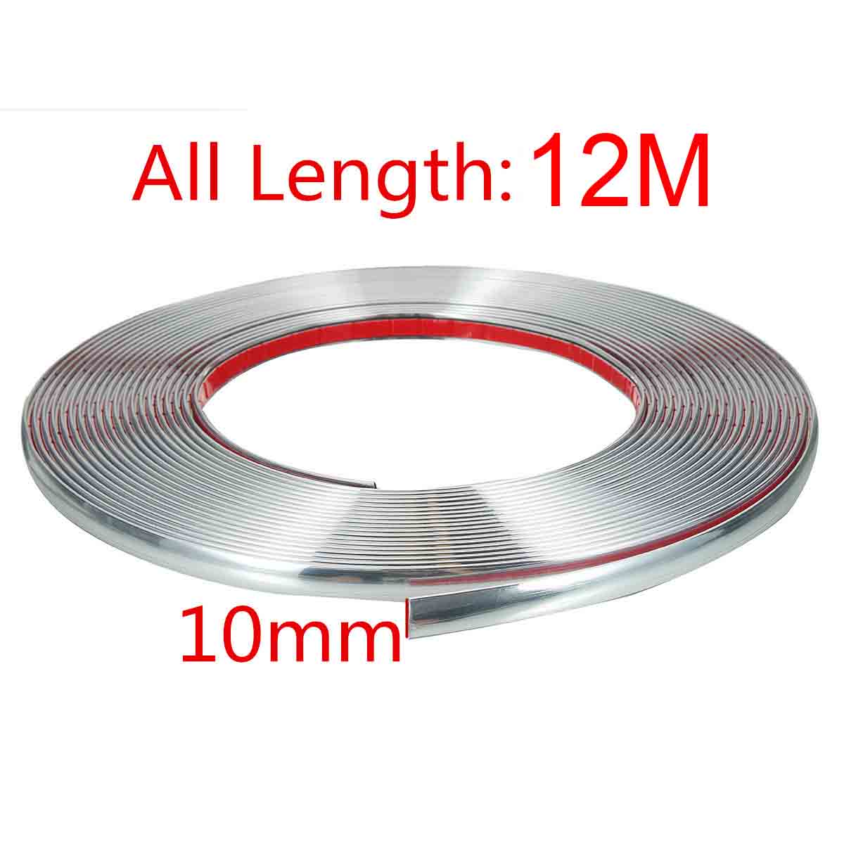 12M-Chrome-Car-Body-Door-Edge-Lip-Protector-Decor-Moulding-Guard-Trim-Strip-1540706