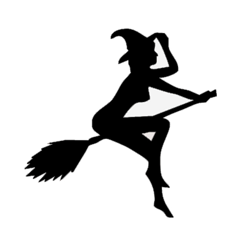 12x114cm-Funny-Lady-Witch-Car-Stickers-Auto-Truck-Vehicle-motorcycle-Vinyl-Decal-1168829