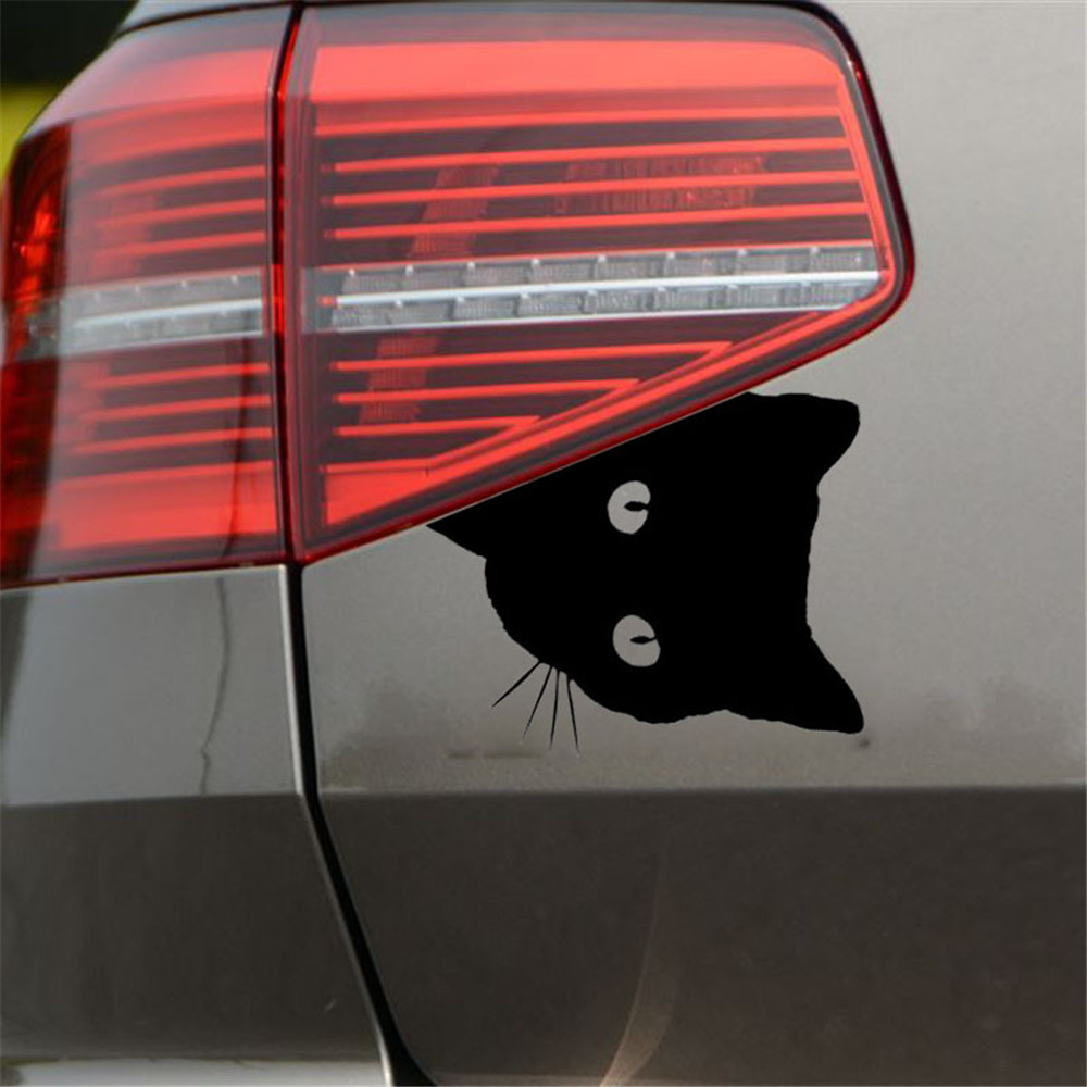 12x145cm-Cat-Face-Peering-Car-Stickers-Decals-Cat-Decorative-Sticker-1675161
