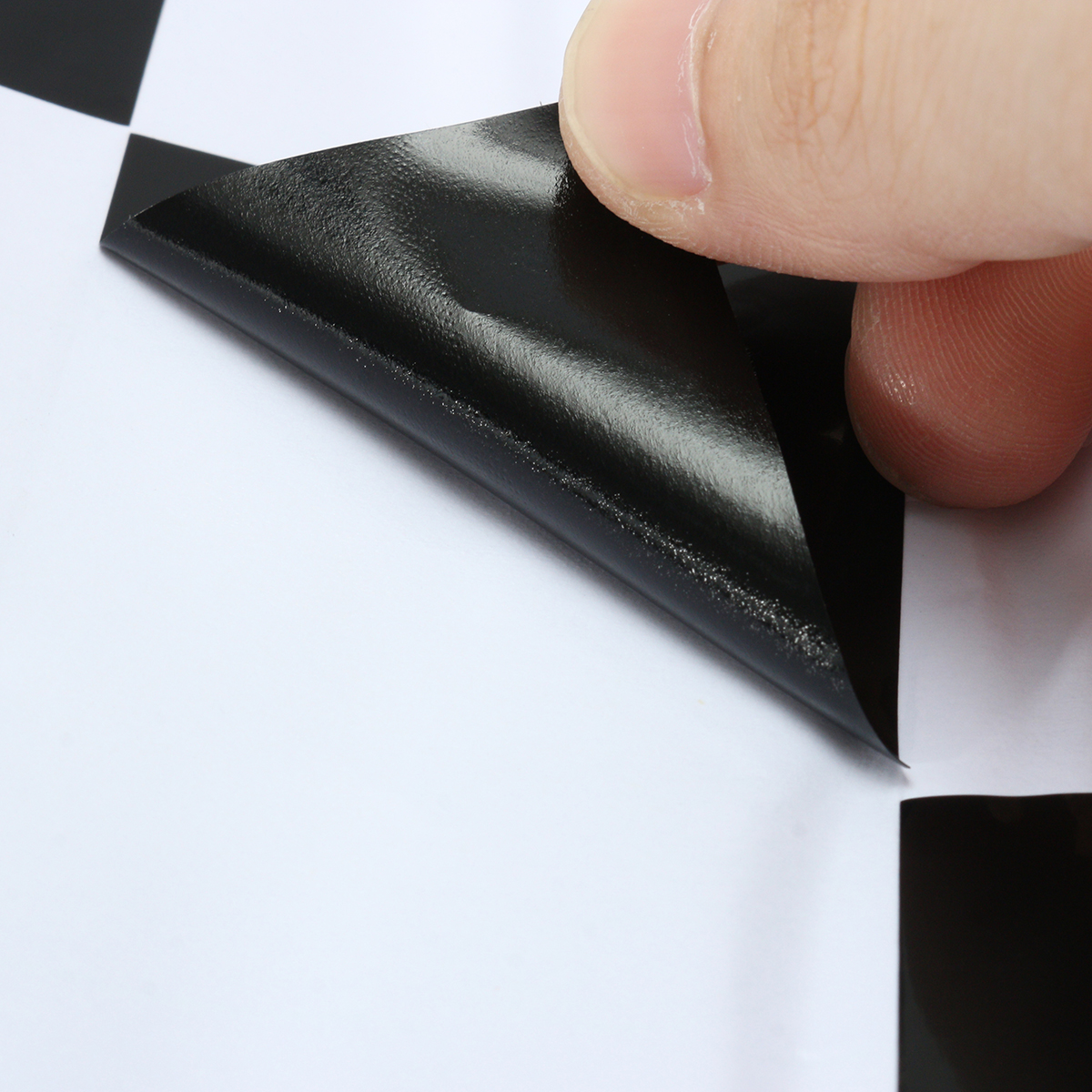 130CM25CM-UNIVERSAL-PVC-COFANO-DECOR-ADESIVO-A-STRISCE-VINYL-DIY-PER-AUTO-1686157