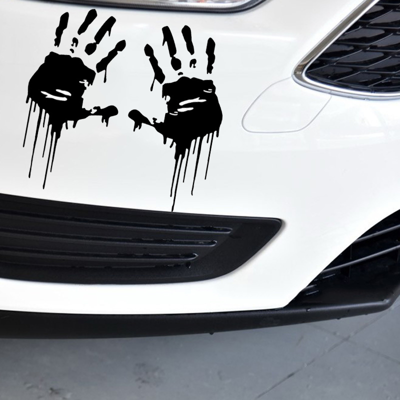 157x15cm-Car-Styling-Vinyl-Car-Stickers-HandPrint-Window-Decal-1675160