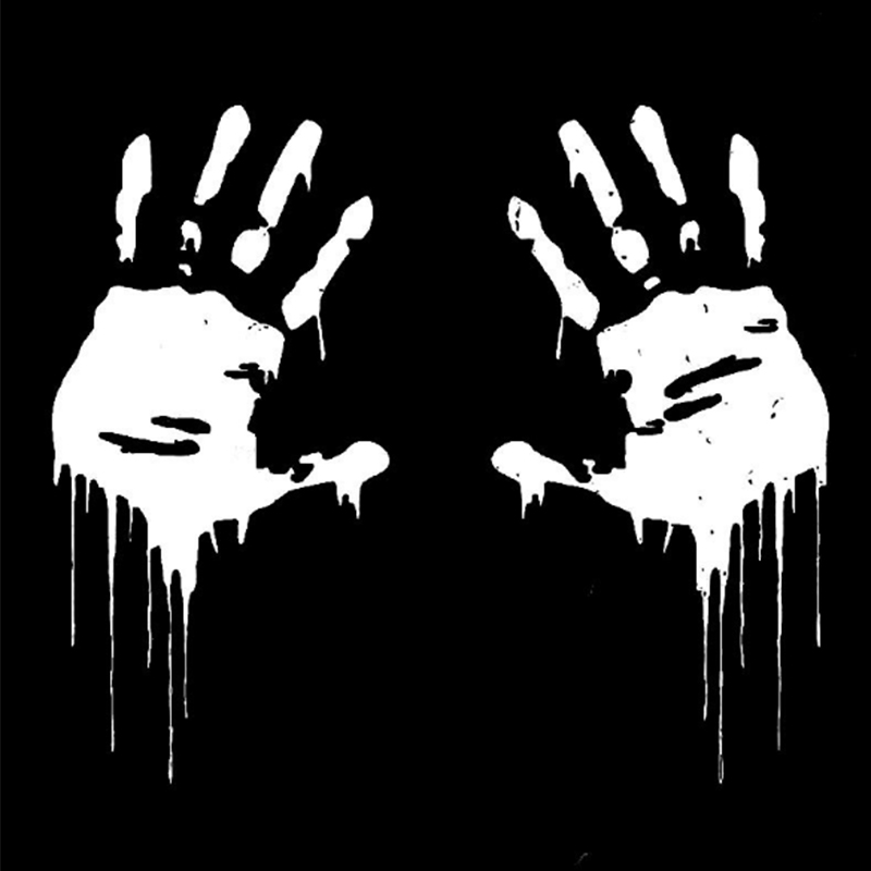 157x15cm-Car-Styling-Vinyl-Car-Stickers-HandPrint-Window-Decal-1675160