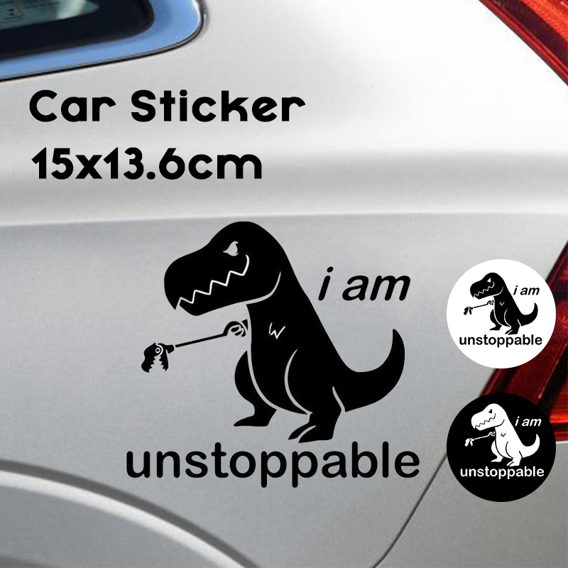 15x136cm-Dinosaur-Car-Stickers-Decals-Decorative-Sticker-1675162