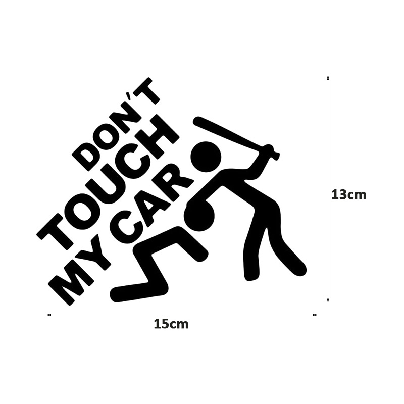 15x13cm-Car-Stickers-Funny-English-Decal-Personality-Sticker-Decal-1676294