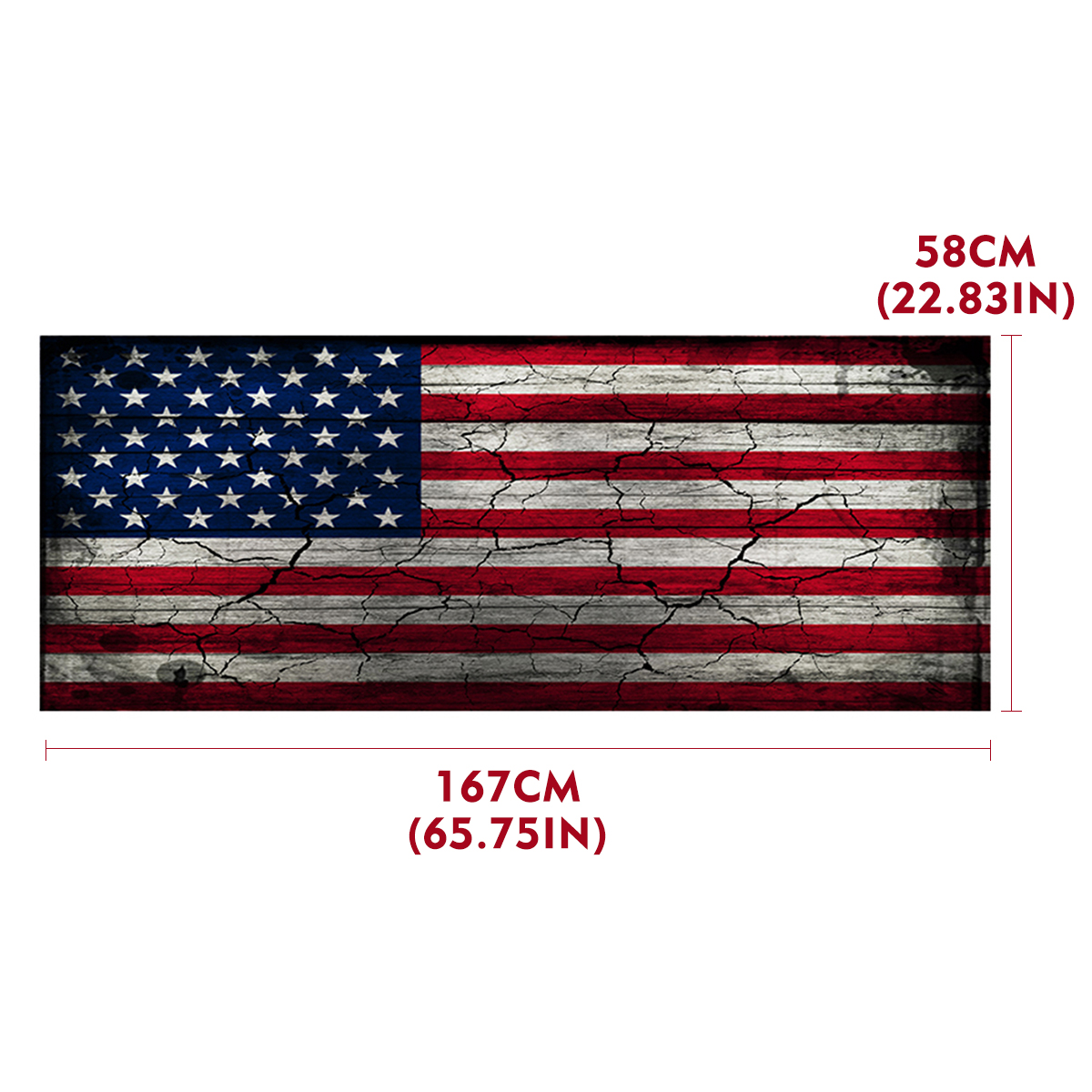 167X58CM-Car-Stickers-USA-American-Flag-Tailgate-Wrap-Vinyl-Graphic-Pickup-Decal-1659913