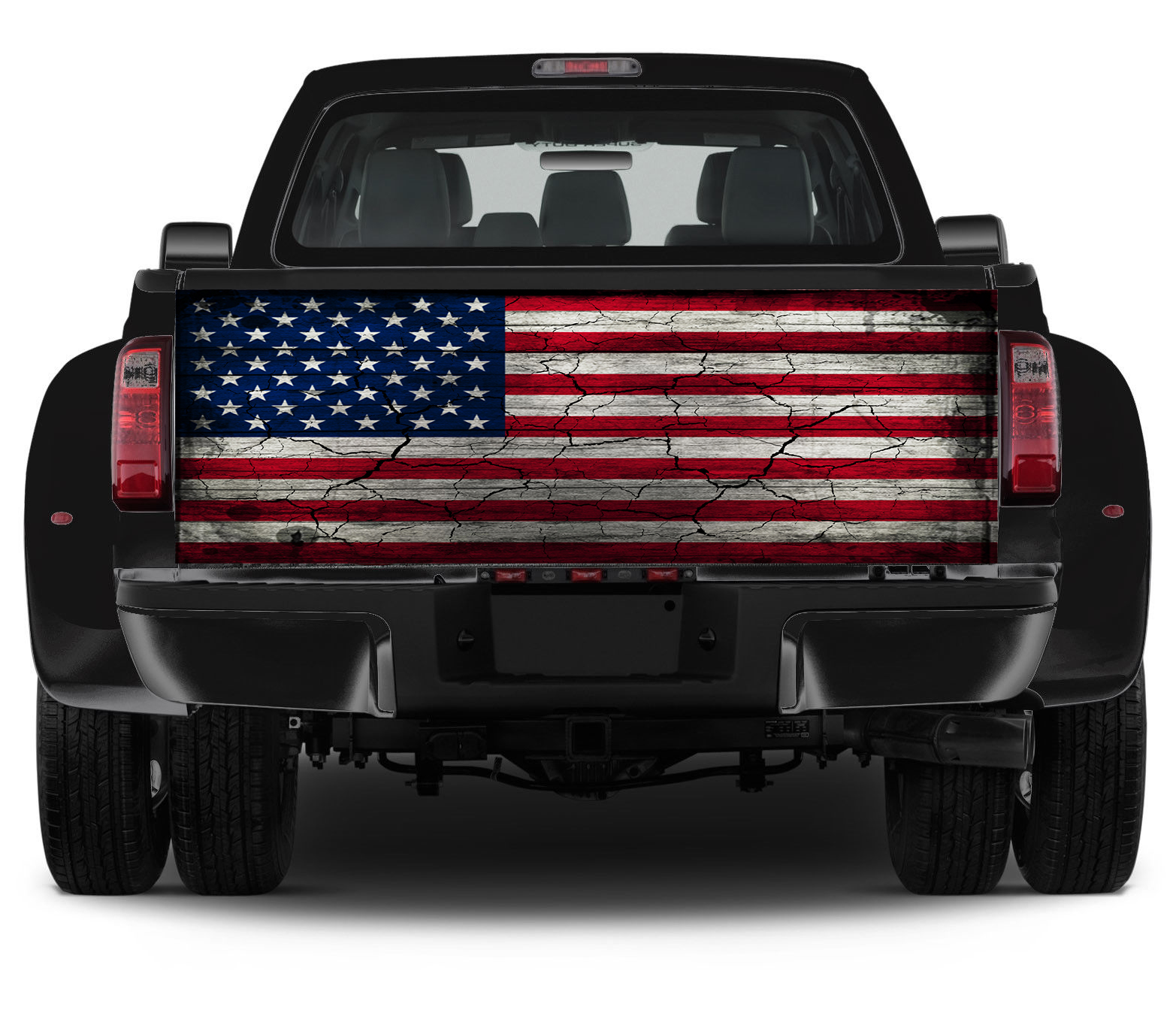 167X58CM-Car-Stickers-USA-American-Flag-Tailgate-Wrap-Vinyl-Graphic-Pickup-Decal-1659913