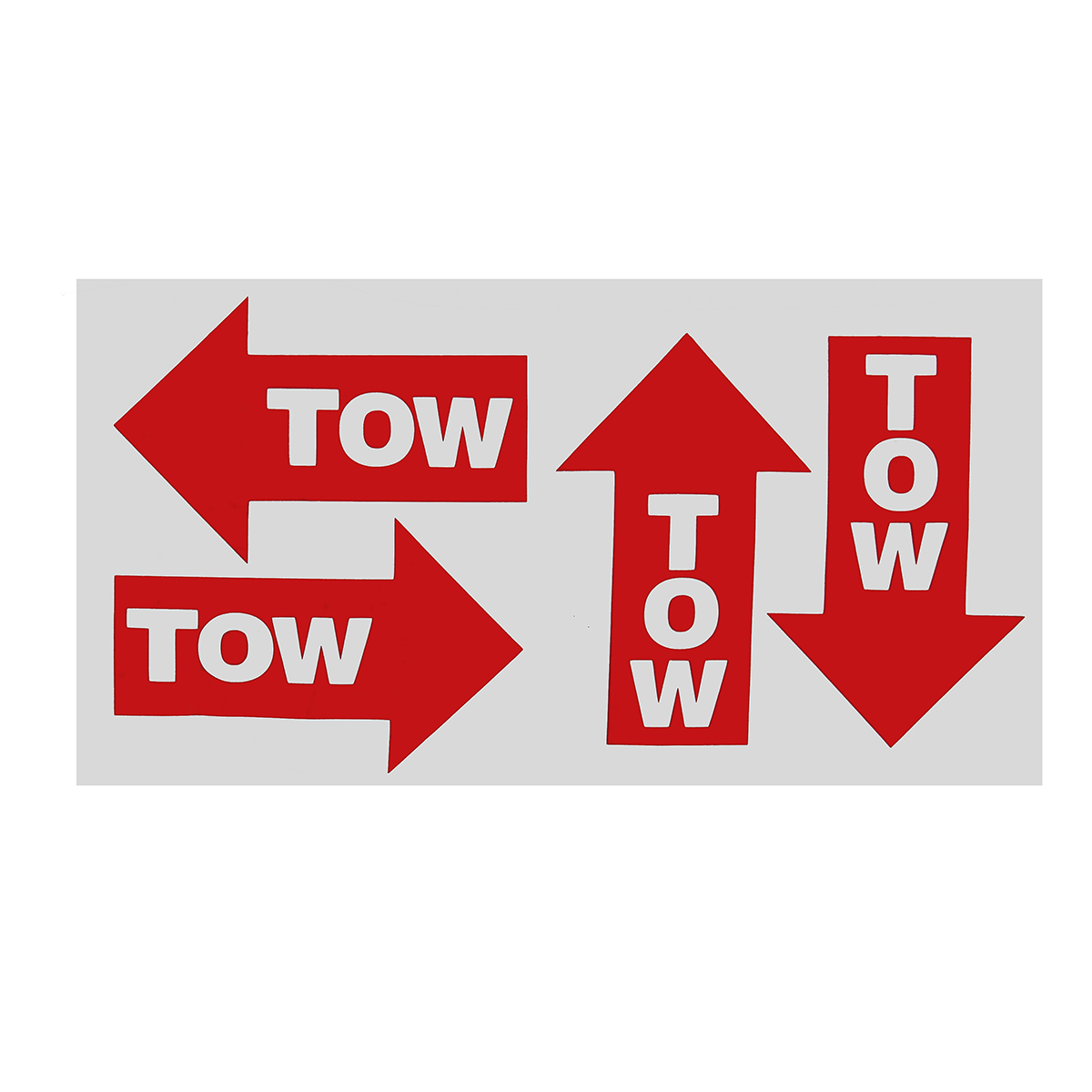 17x89CM-Auto-Abschlepphaken-Aufkleber-Tow-Hook-Vinyl-Sticker-Tuning-Decal-1685552