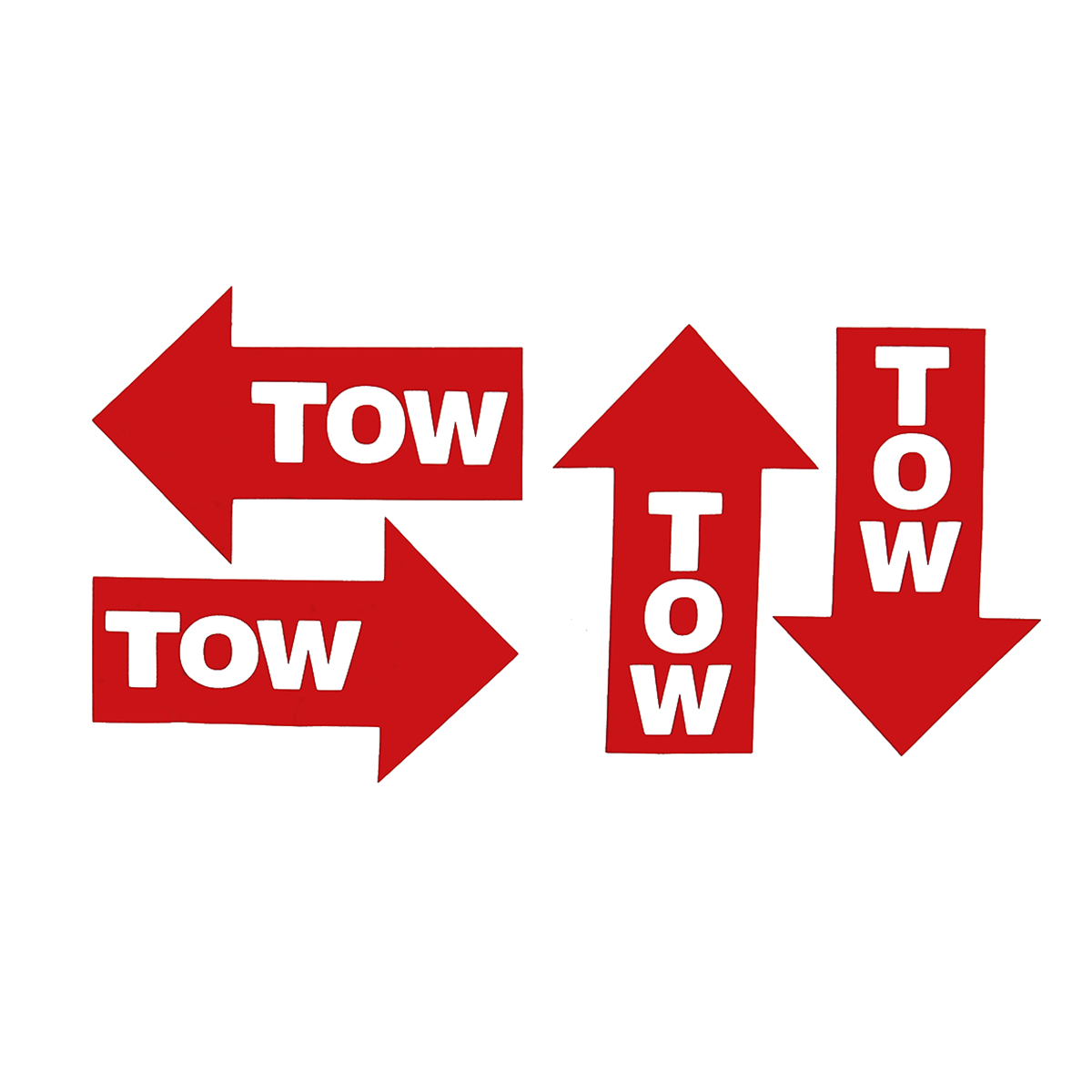 17x89CM-Auto-Abschlepphaken-Aufkleber-Tow-Hook-Vinyl-Sticker-Tuning-Decal-1685552