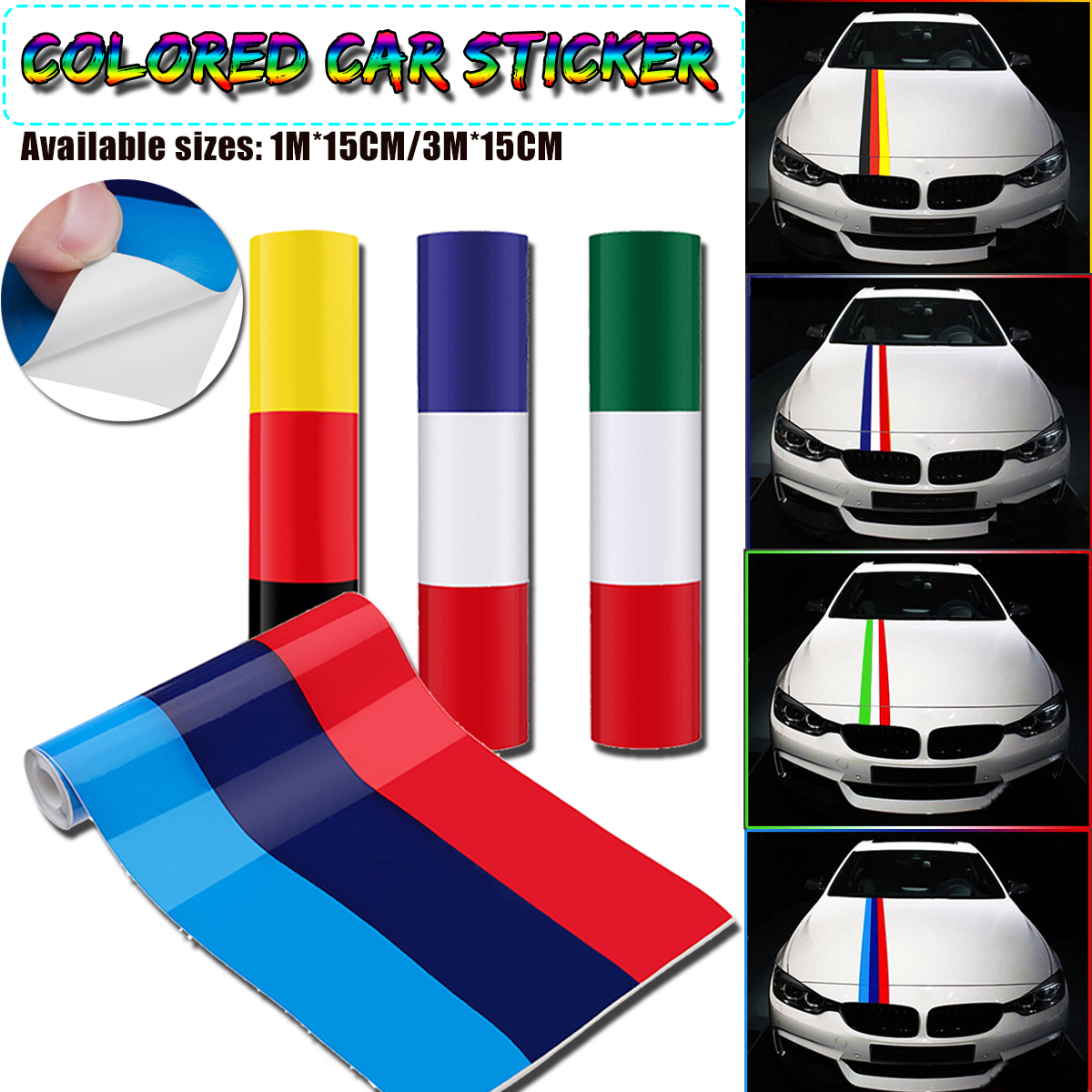 1M-3M-Colored-Striped-DIY-Car-Body-Strip-Vinyl-Stickers-Decal-Decoration-Universal-1405270