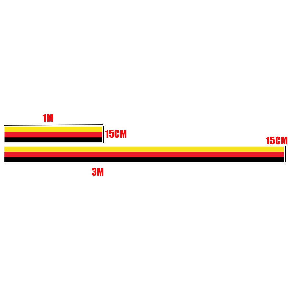 1M-3M-Colored-Striped-DIY-Car-Body-Strip-Vinyl-Stickers-Decal-Decoration-Universal-1405270