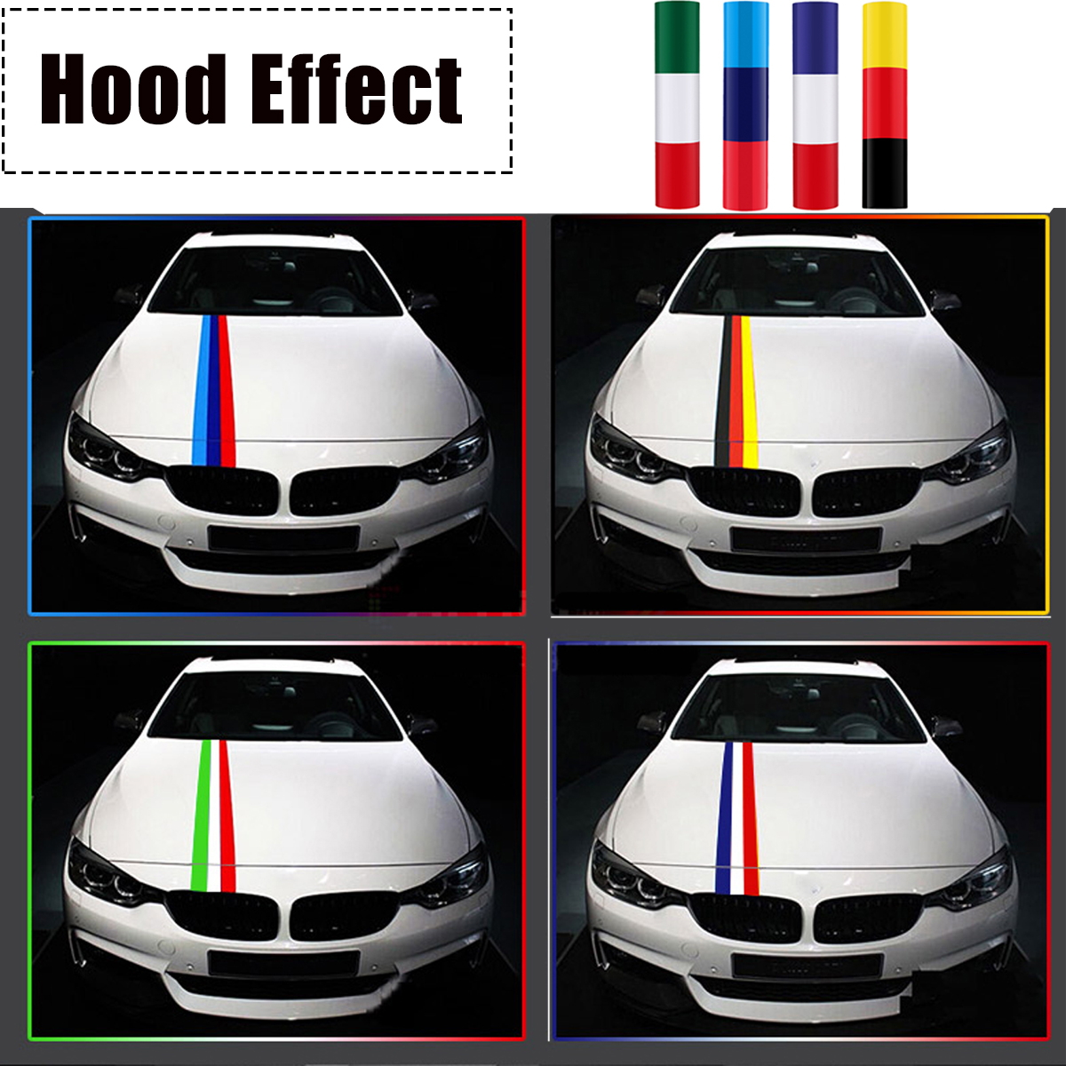 1M-3M-Colored-Striped-DIY-Car-Body-Strip-Vinyl-Stickers-Decal-Decoration-Universal-1405270