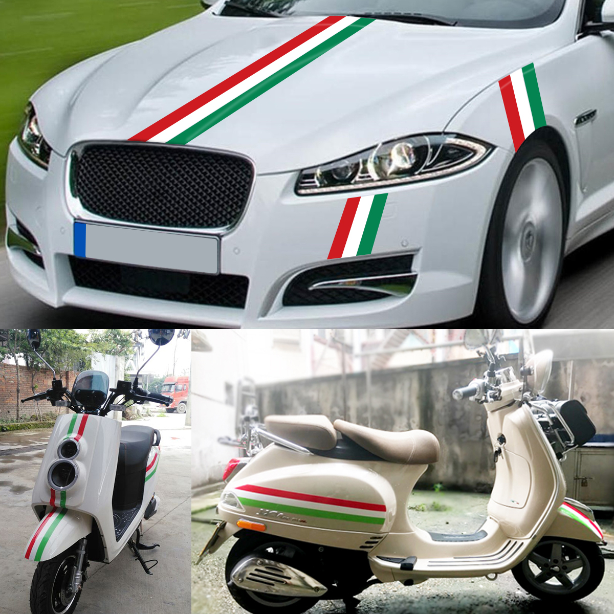 1M-3M-Colored-Striped-DIY-Car-Body-Strip-Vinyl-Stickers-Decal-Decoration-Universal-1405270