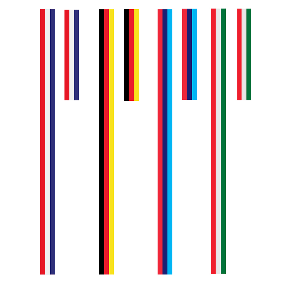 1M-3M-Colored-Striped-DIY-Car-Body-Strip-Vinyl-Stickers-Decal-Decoration-Universal-1405270